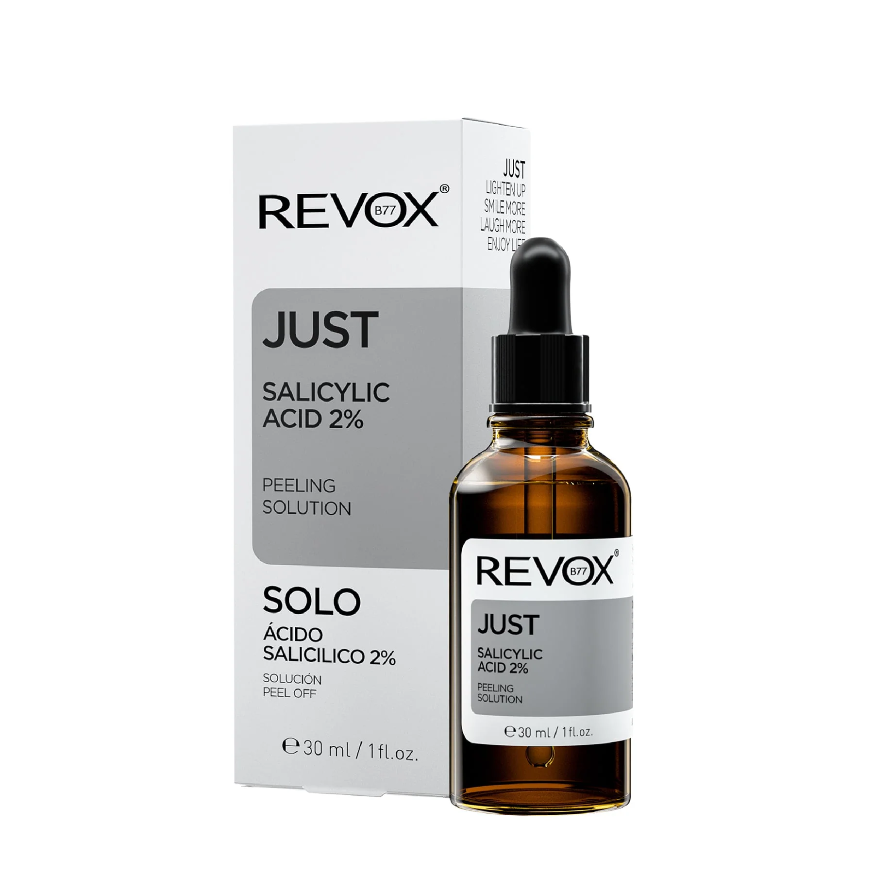 Revox B77 Just Salicylic Acid 2% Peeling Solution 30ml - Image 2