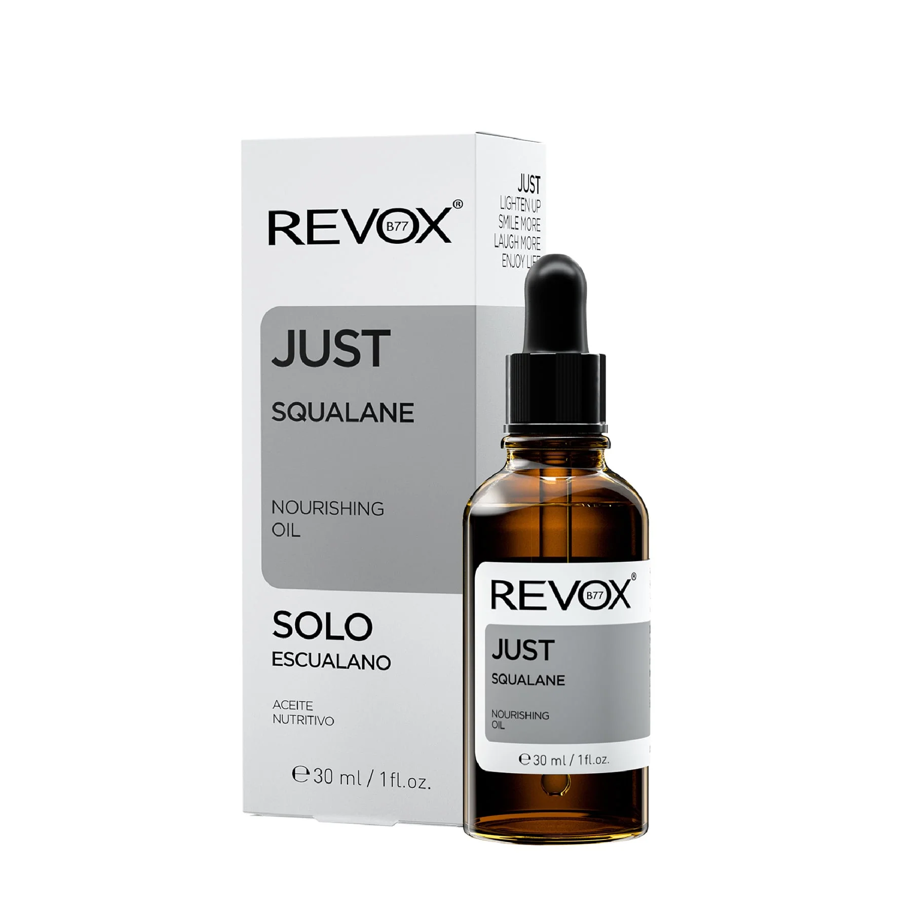 Revox B77 Just Squalane Nourishing Oil 30ml - Image 2