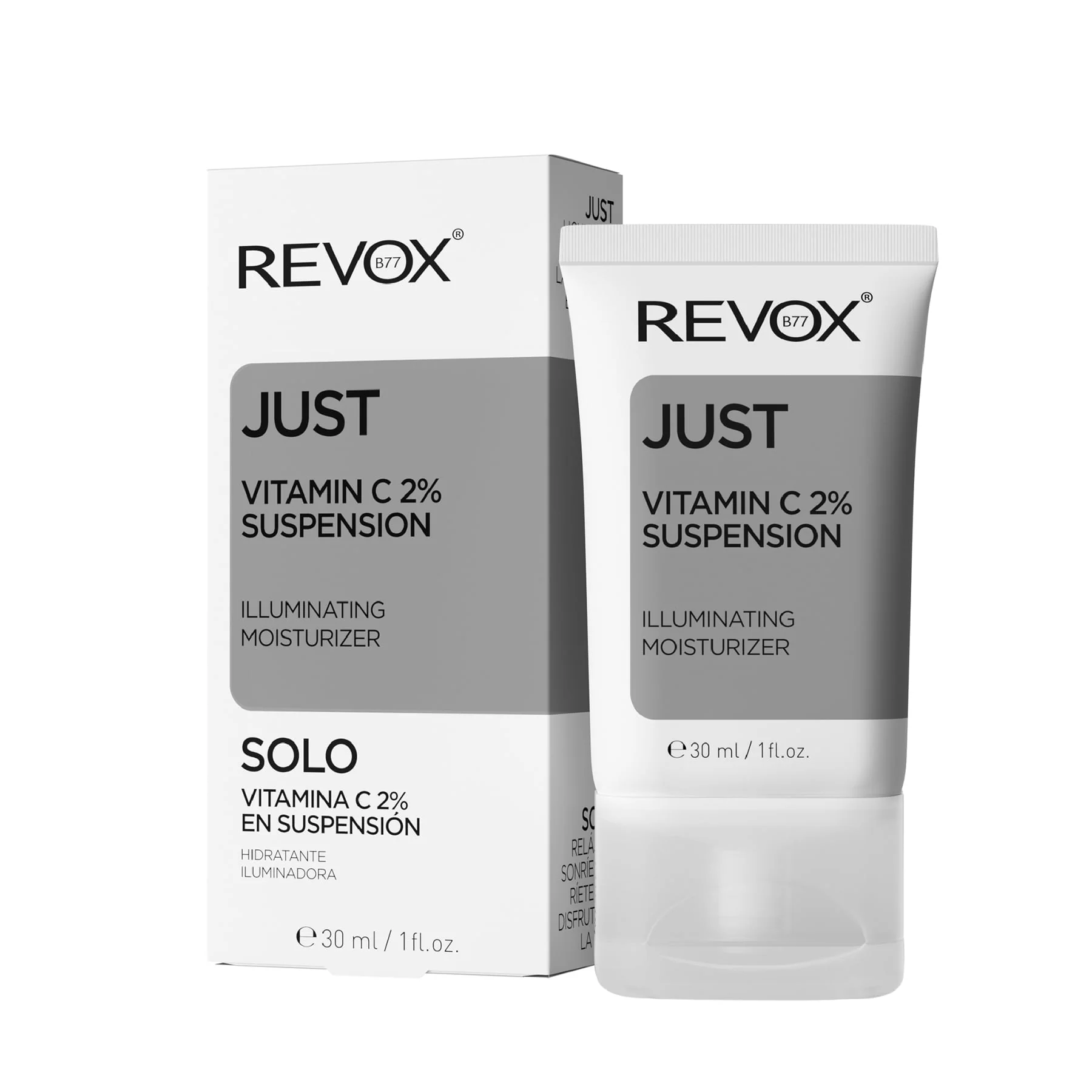 Revox B77 Just Vitamin C 2% Suspension Illuminating Moisturizer 30ml - Image 2