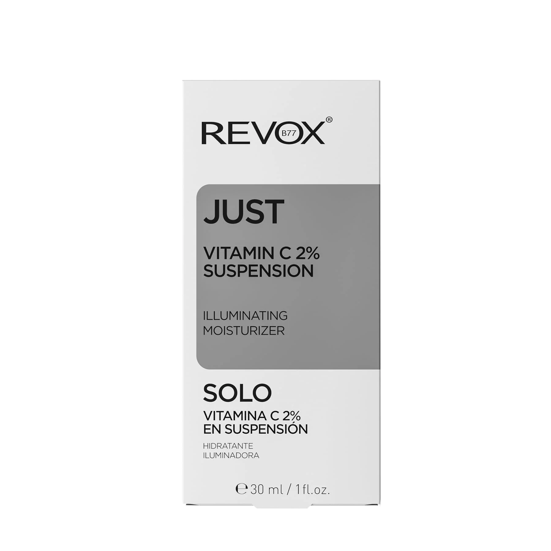 Revox B77 Just Vitamin C 2% Suspension Illuminating Moisturizer 30ml - Image 3