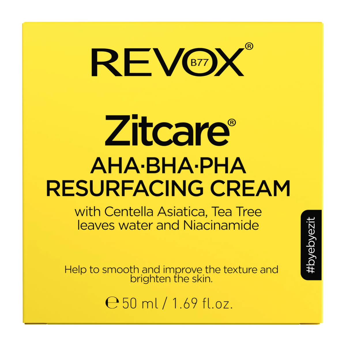 Revox B77 Zitcare AHA.BHA.PHA. Resurfacing Cream 50ml - Image 2