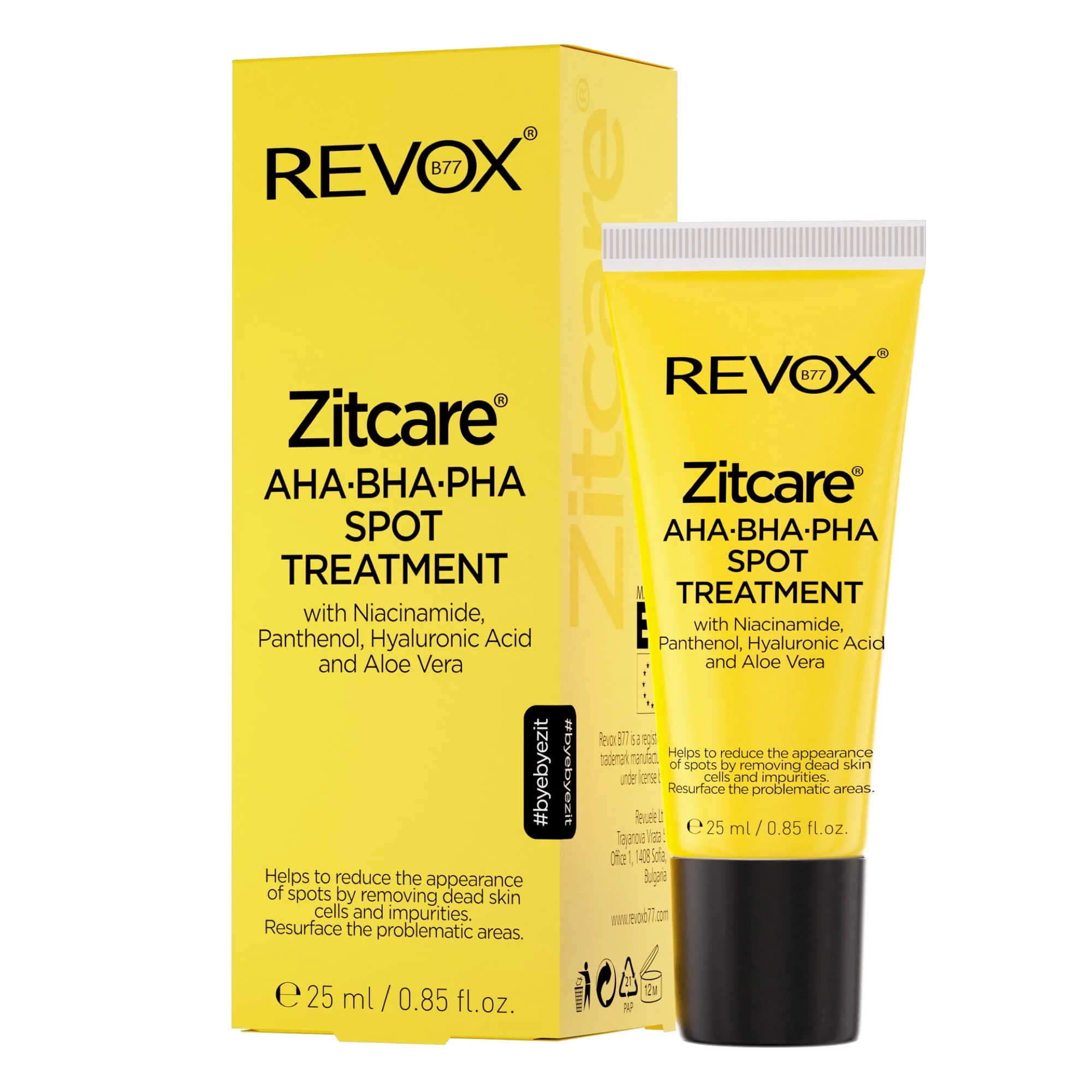 Revox B77 Zitcare AHA.BHA.PHA. Spot Treatment 25ml - Image 2