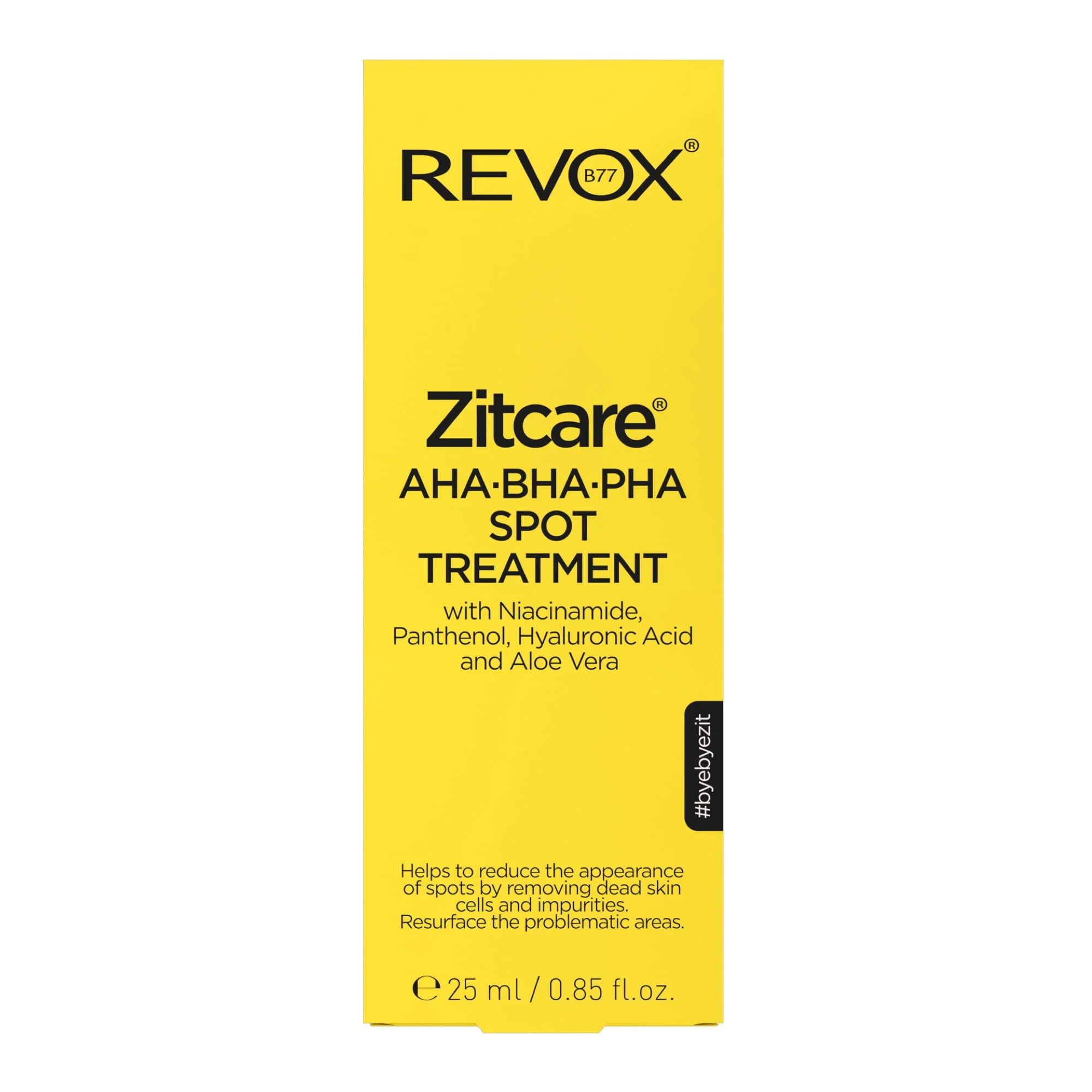 Revox B77 Zitcare AHA.BHA.PHA. Spot Treatment 25ml - Image 3