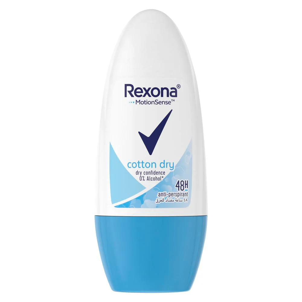 Rexona Anti-Perspirant Roll-On Cotton Dry 50ml
