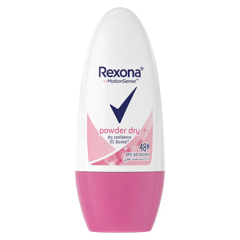 Rexona Anti-Perspirant Roll-On Powder Dry 50ml