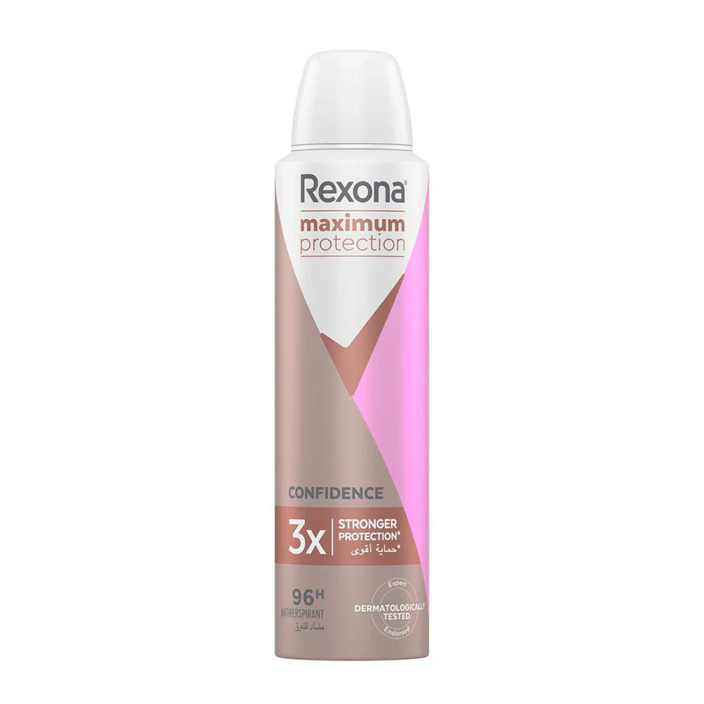 Rexona Maximum Protection Anti-Perspirant Deodorant Spray Confidence 150ml