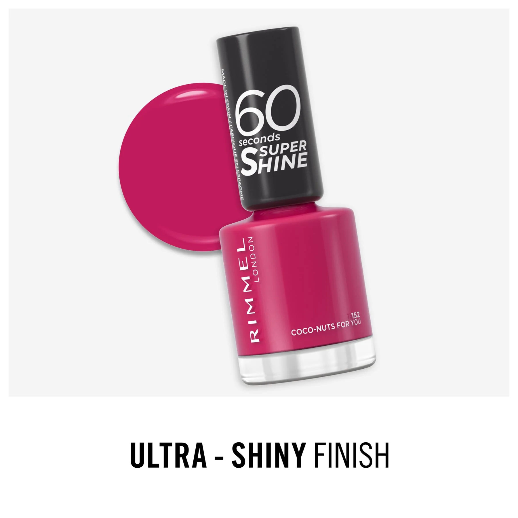 Rimmel 60 Seconds Super Shine Nail Polish 8ml - Image 13
