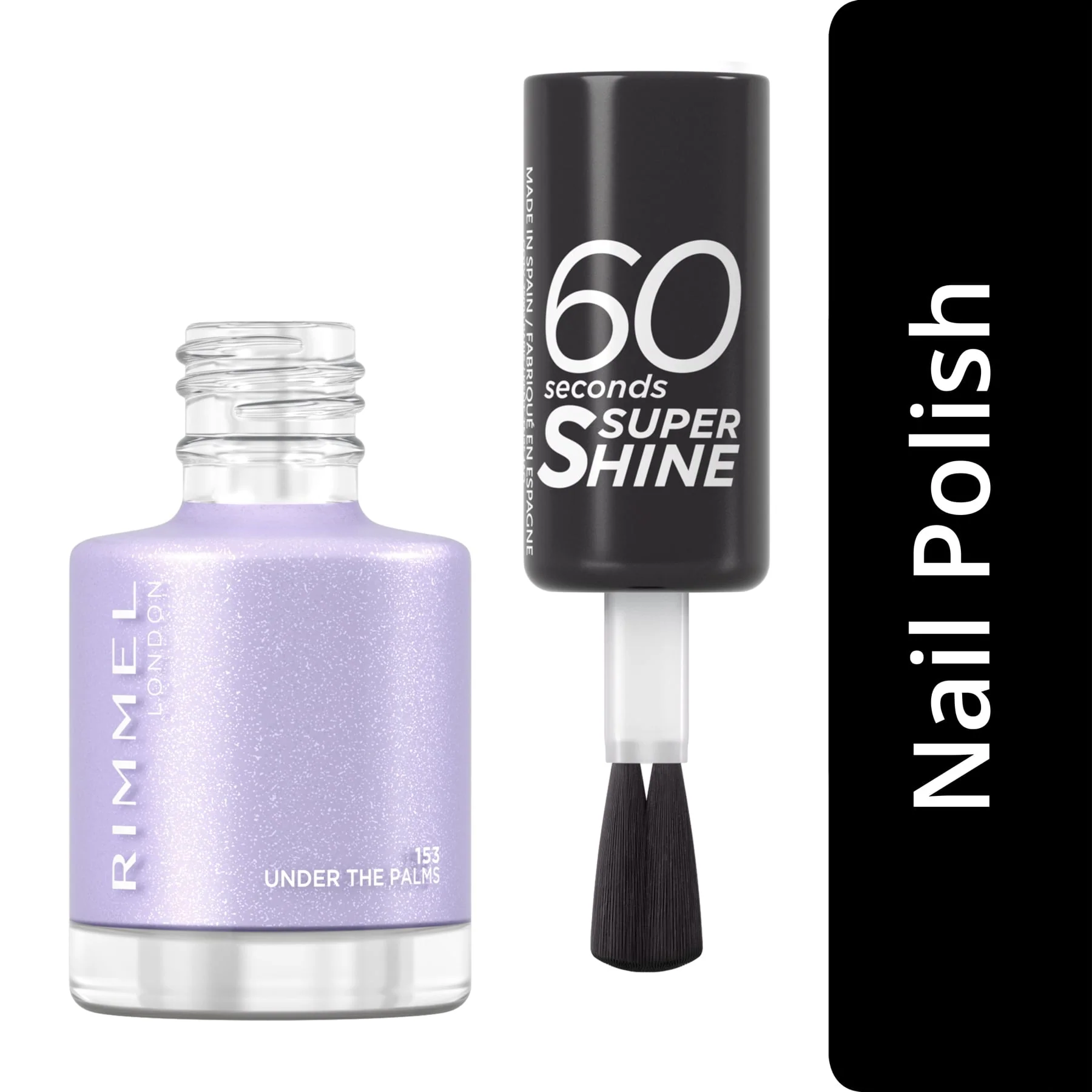 Rimmel 60 Seconds Super Shine Nail Polish 8ml - Image 19