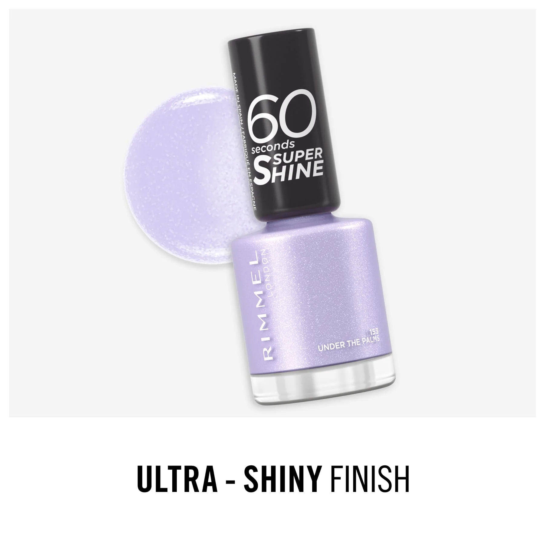 Rimmel 60 Seconds Super Shine Nail Polish 8ml - Image 21