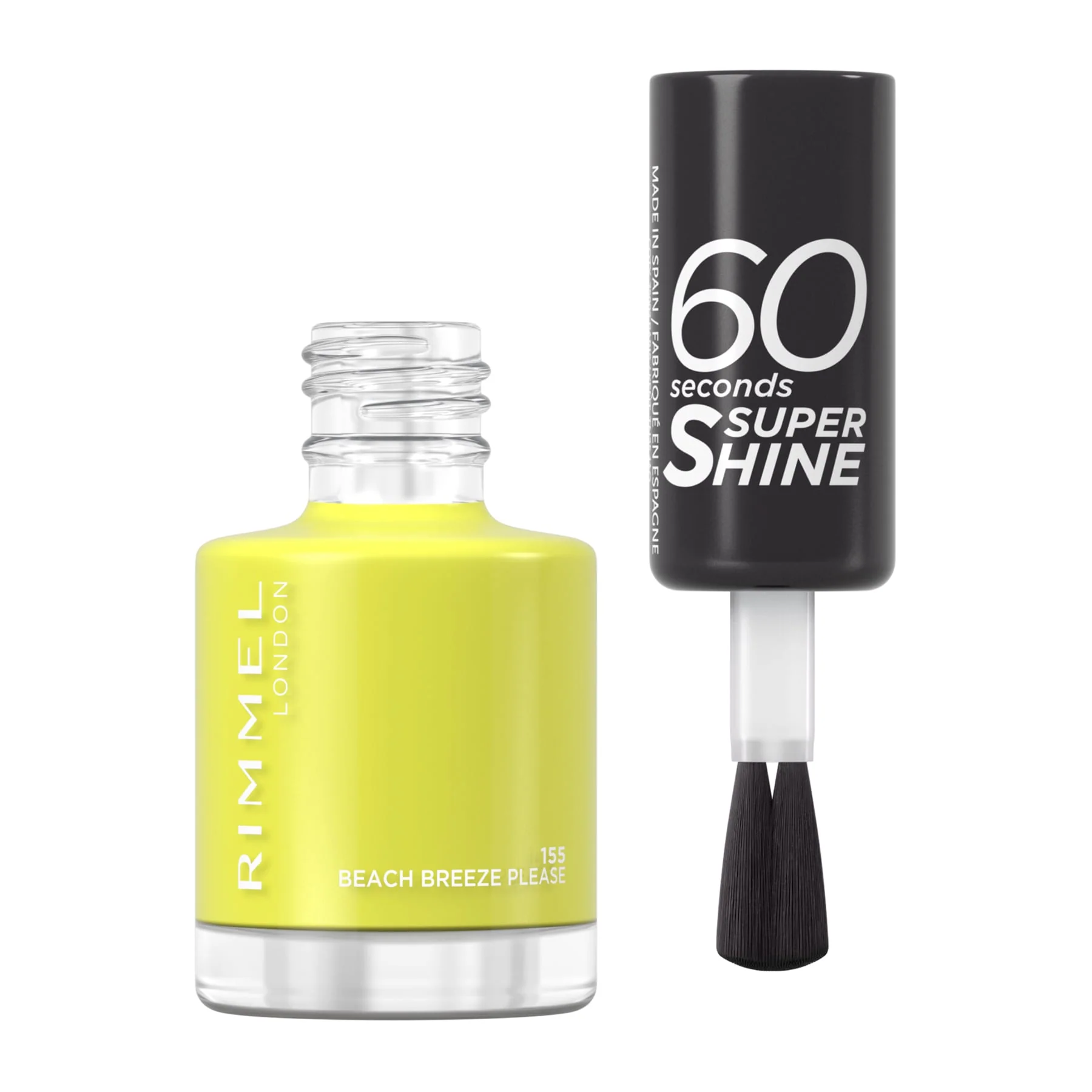 Rimmel 60 Seconds Super Shine Nail Polish 8ml - Image 25