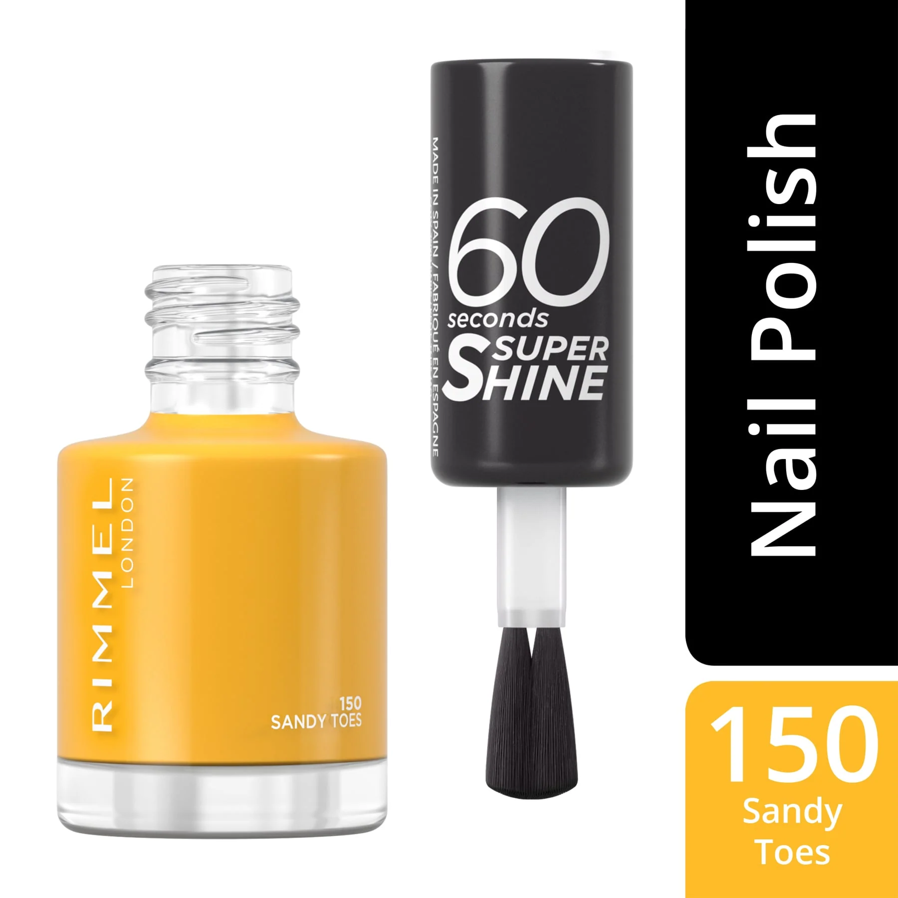 Rimmel 60 Seconds Super Shine Nail Polish 8ml - Image 3