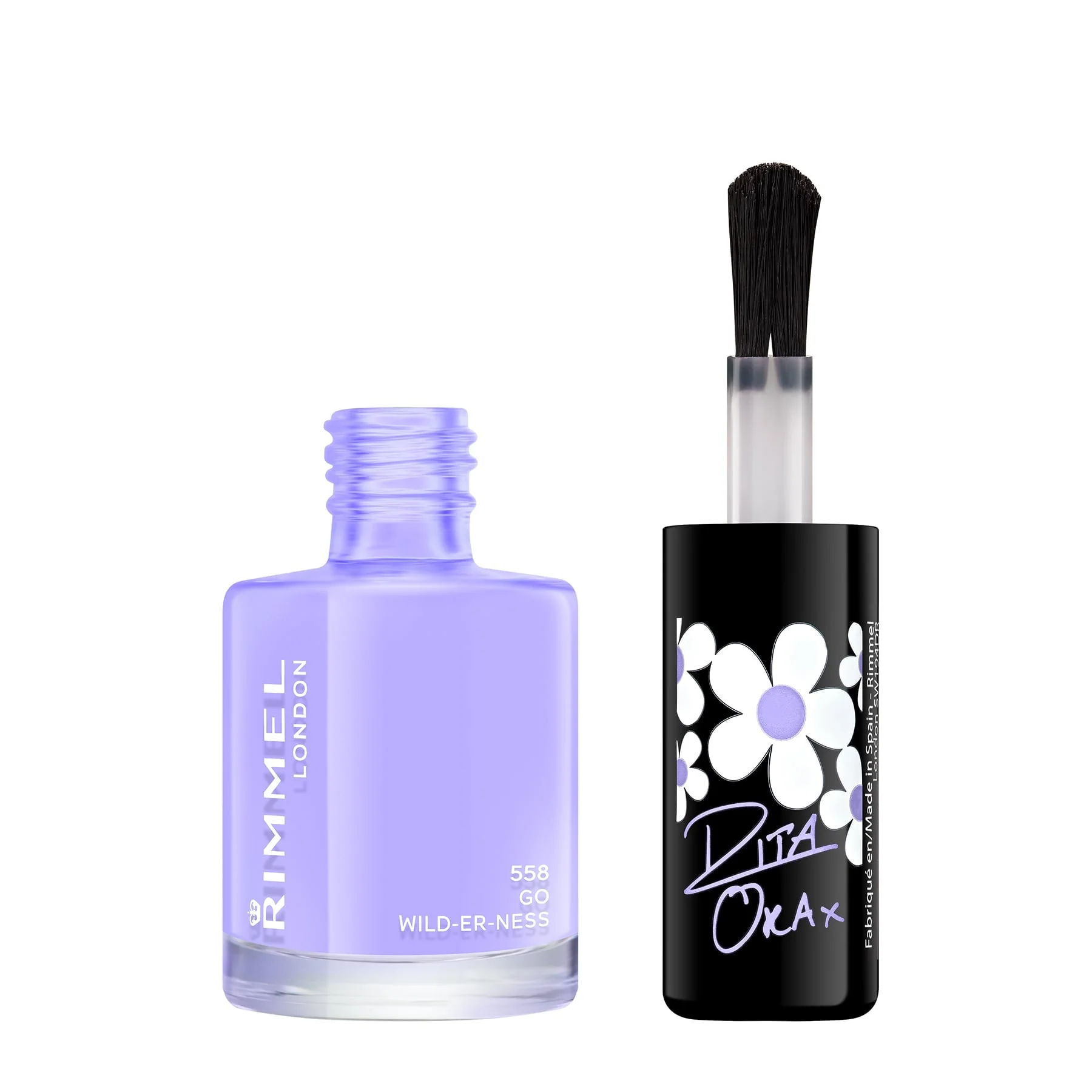 Rimmel 60 Seconds Super Shine Nail Polish by Rita Ora 8ml - Image 3