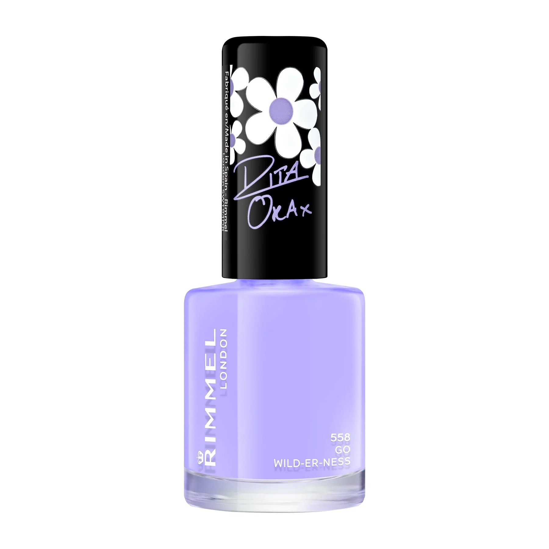 Rimmel 60 Seconds Super Shine Nail Polish by Rita Ora 8ml - Image 4