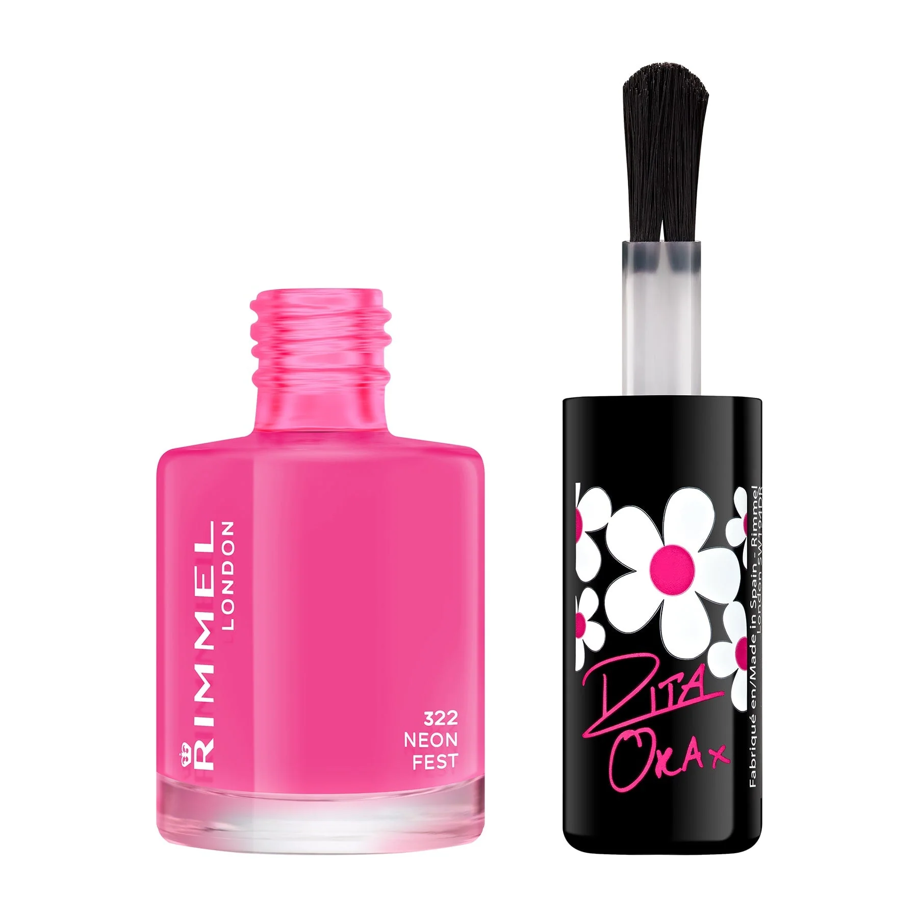 Rimmel 60 Seconds Super Shine Nail Polish by Rita Ora 8ml - Image 5
