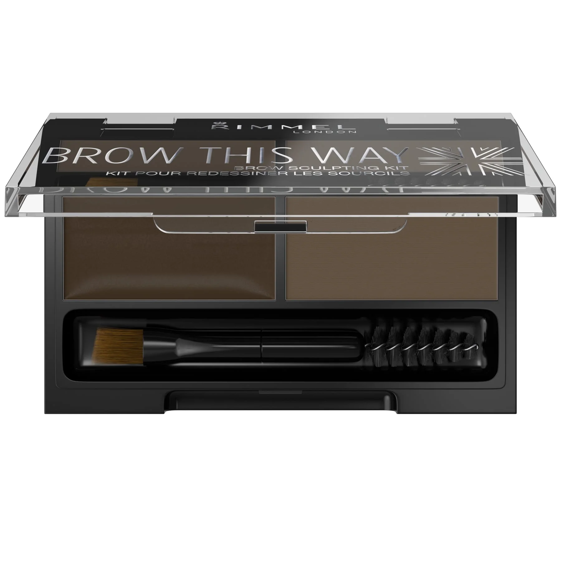 Rimmel Brow This Way Eyebrow Sculpting Kit Brow Powder 2.4g - Image 3