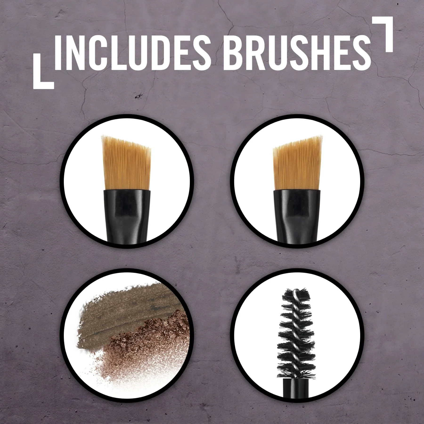 Rimmel Brow This Way Eyebrow Sculpting Kit Brow Powder 2.4g - Image 5