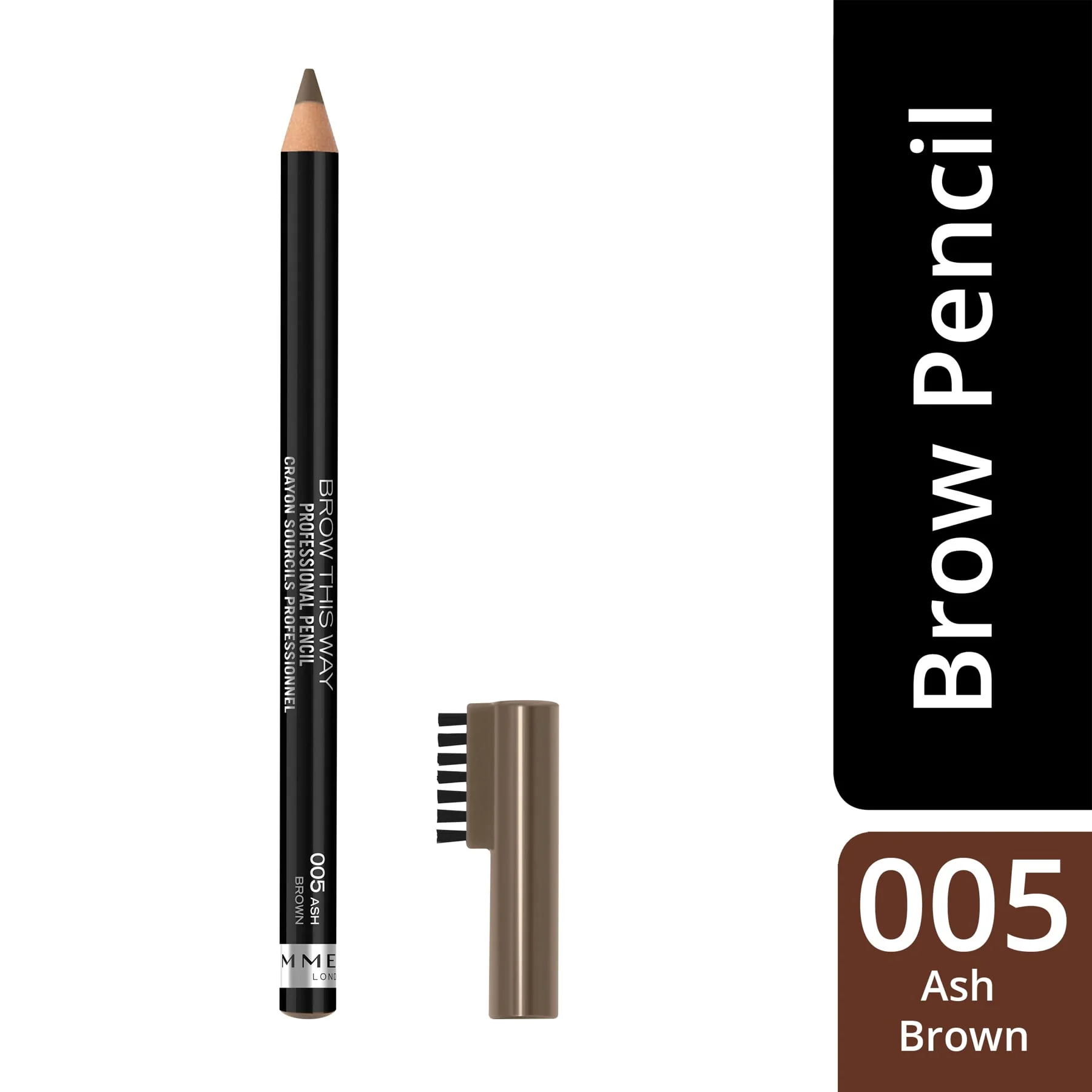 Rimmel Brow This Way Professional Eyebrow Pencil 1.4g - Image 2