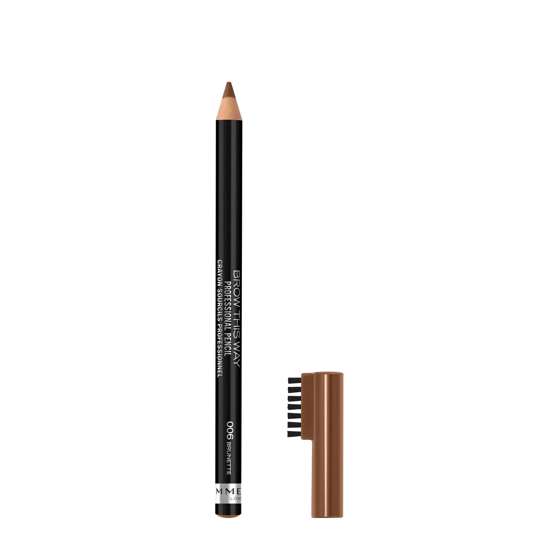 Rimmel Brow This Way Professional Eyebrow Pencil 1.4g - Image 3