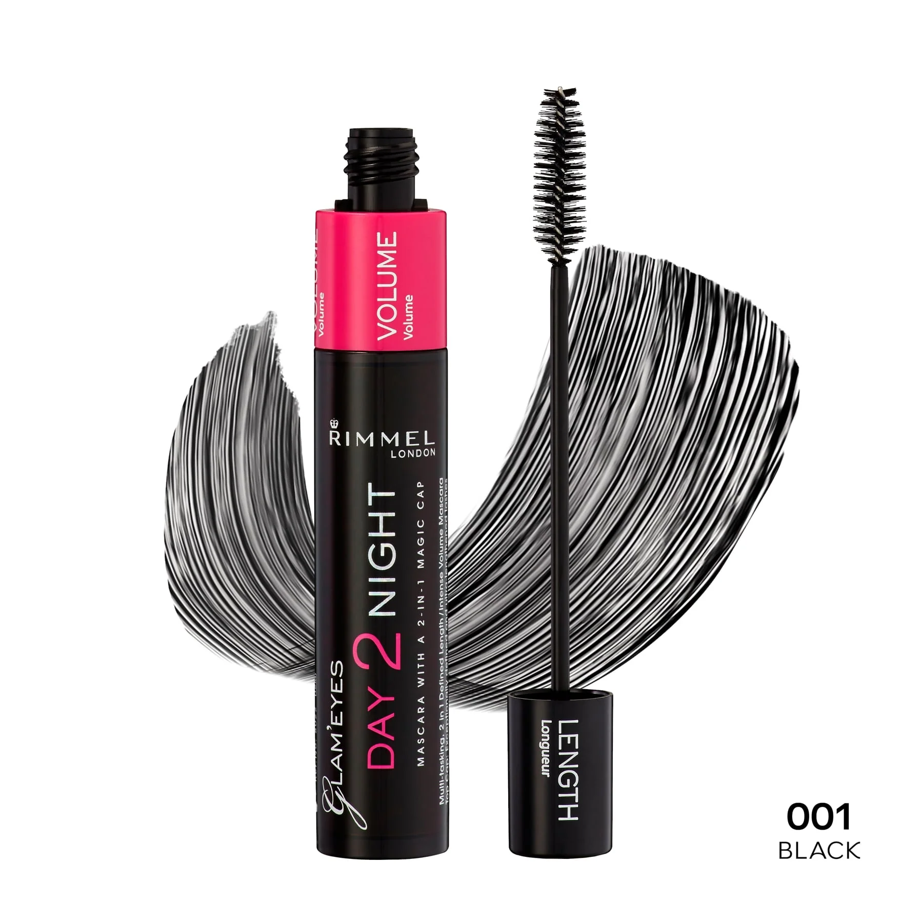 Rimmel Day 2 Night + Scandaleyes Eye Definer Kit