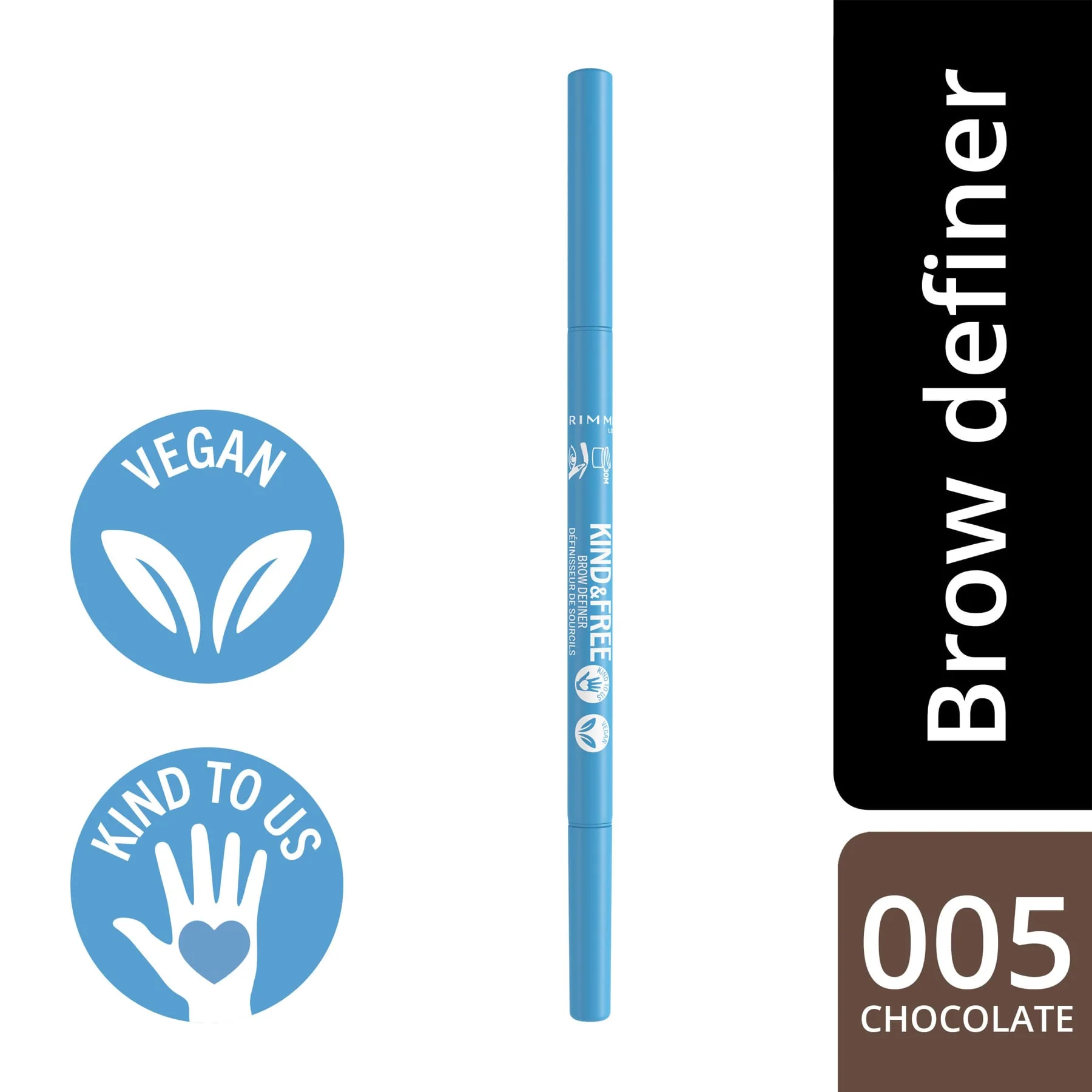 Rimmel Kind & Free Brow Definer 8g - Image 16