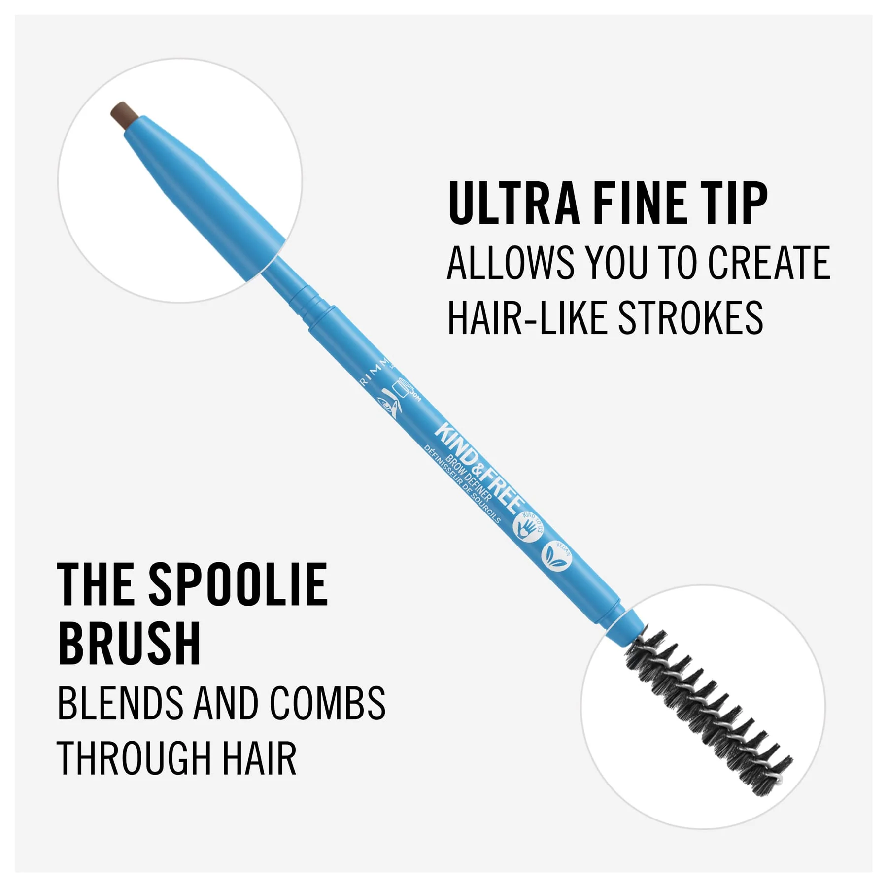 Rimmel Kind & Free Brow Definer 8g - Image 18