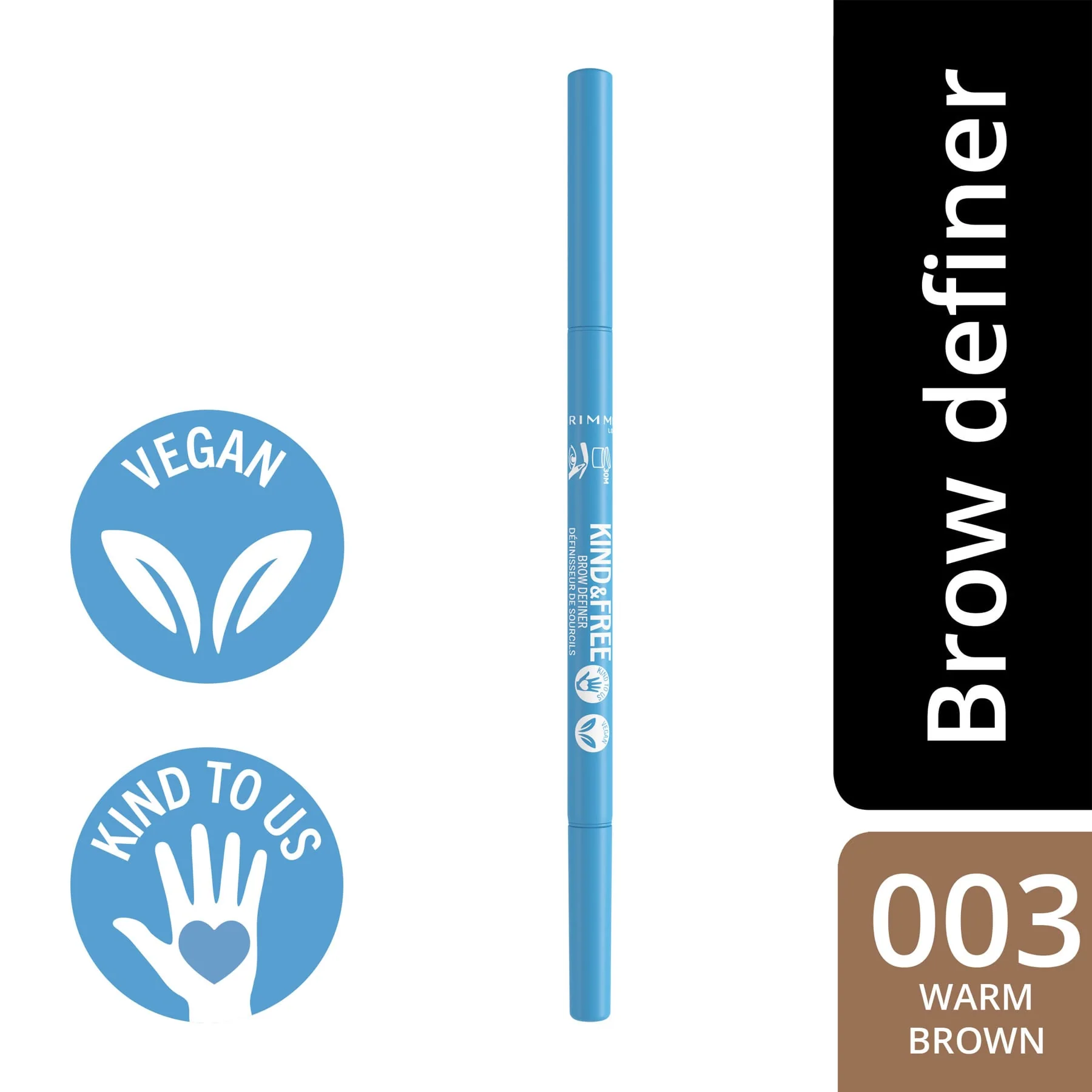 Rimmel Kind & Free Brow Definer 8g - Image 19