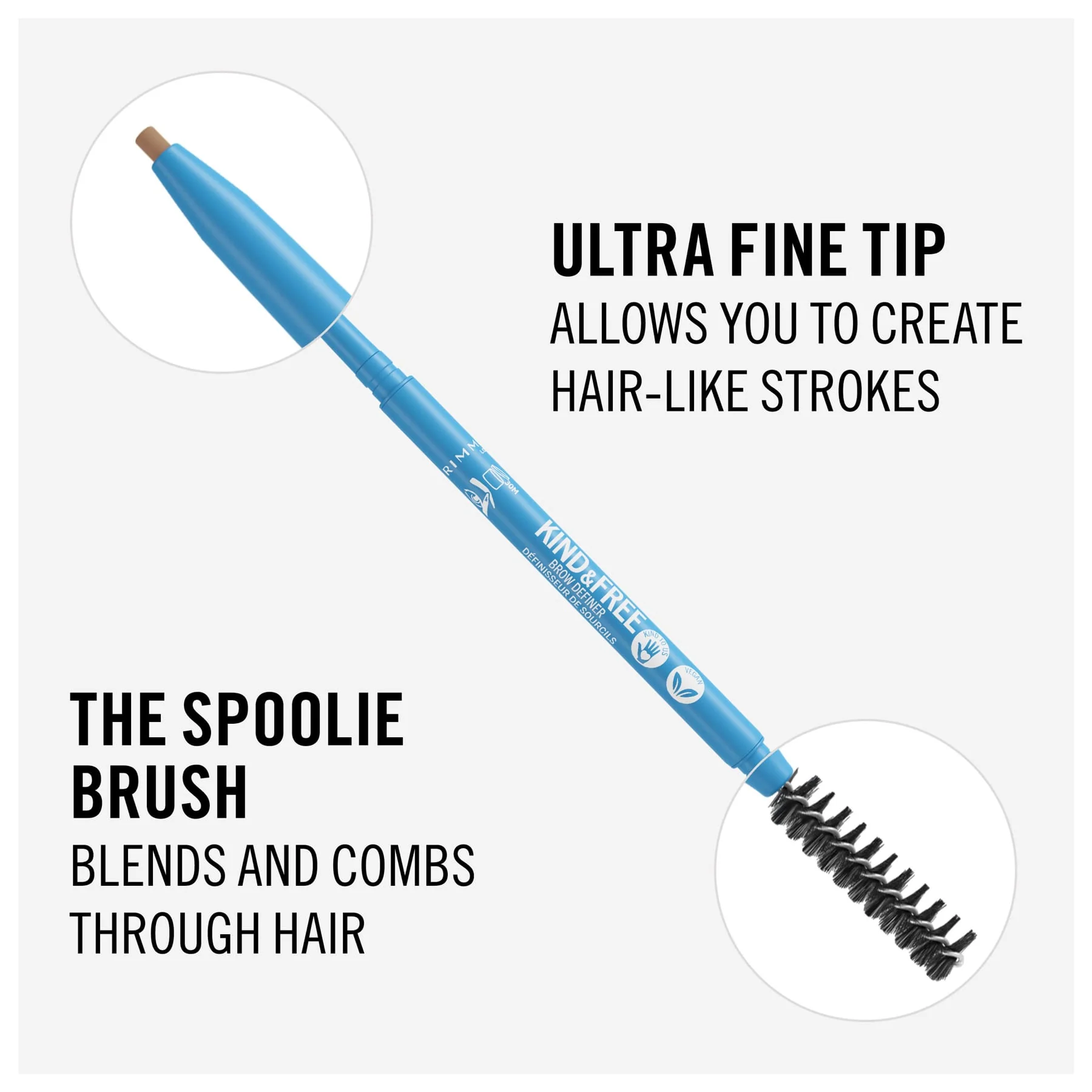 Rimmel Kind & Free Brow Definer 8g - Image 21