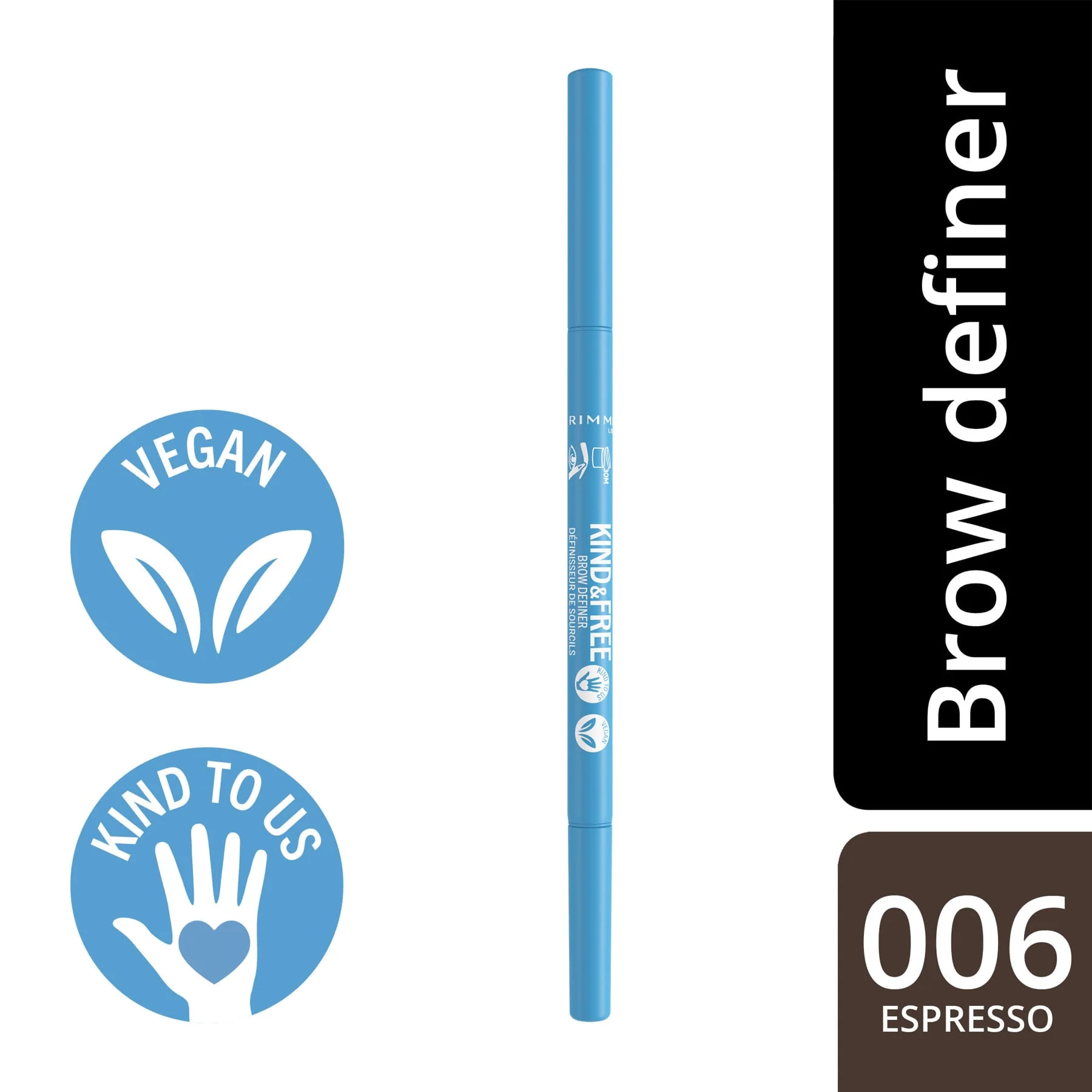 Rimmel Kind & Free Brow Definer 8g - Image 3