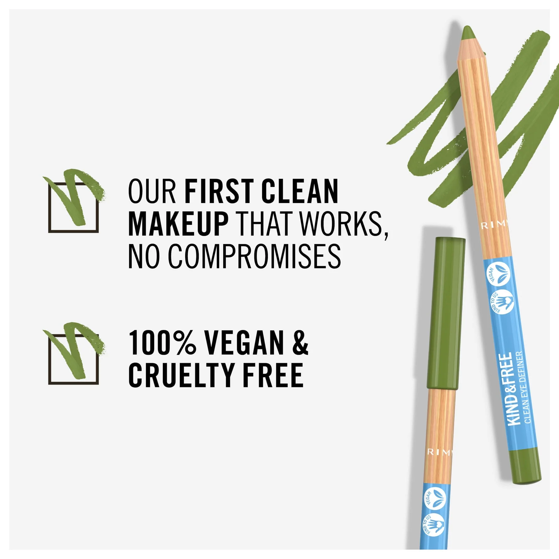 Rimmel Kind & Free Clean Eyeliner Pencil 1.1g - Image 10