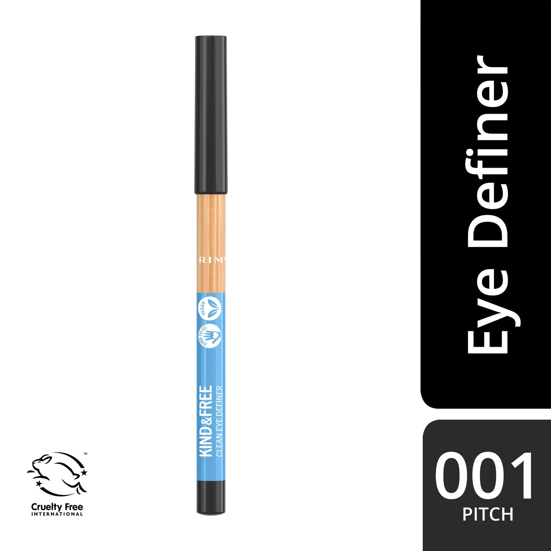 Rimmel Kind & Free Clean Eyeliner Pencil 1.1g - Image 13