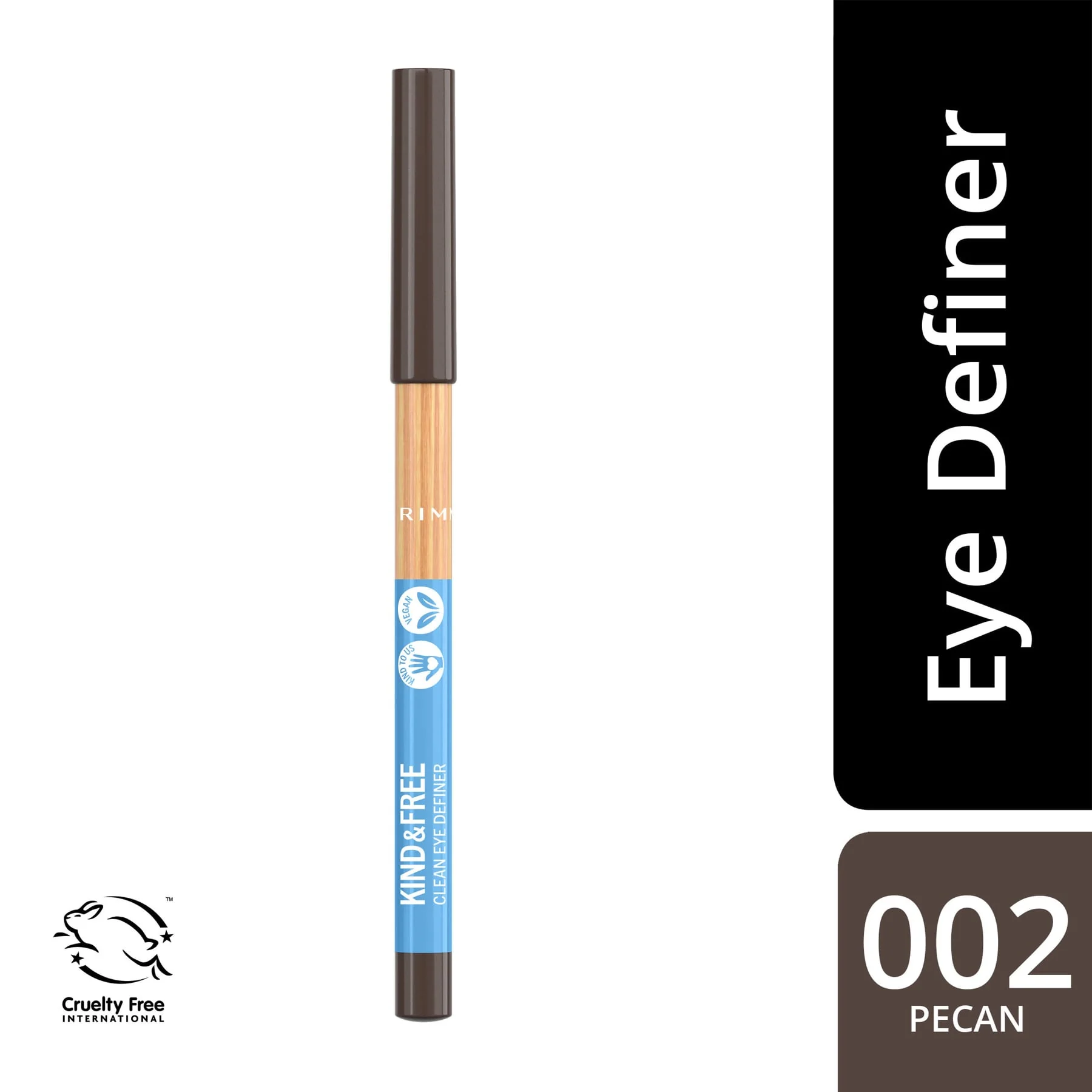 Rimmel Kind & Free Clean Eyeliner Pencil 1.1g - Image 20