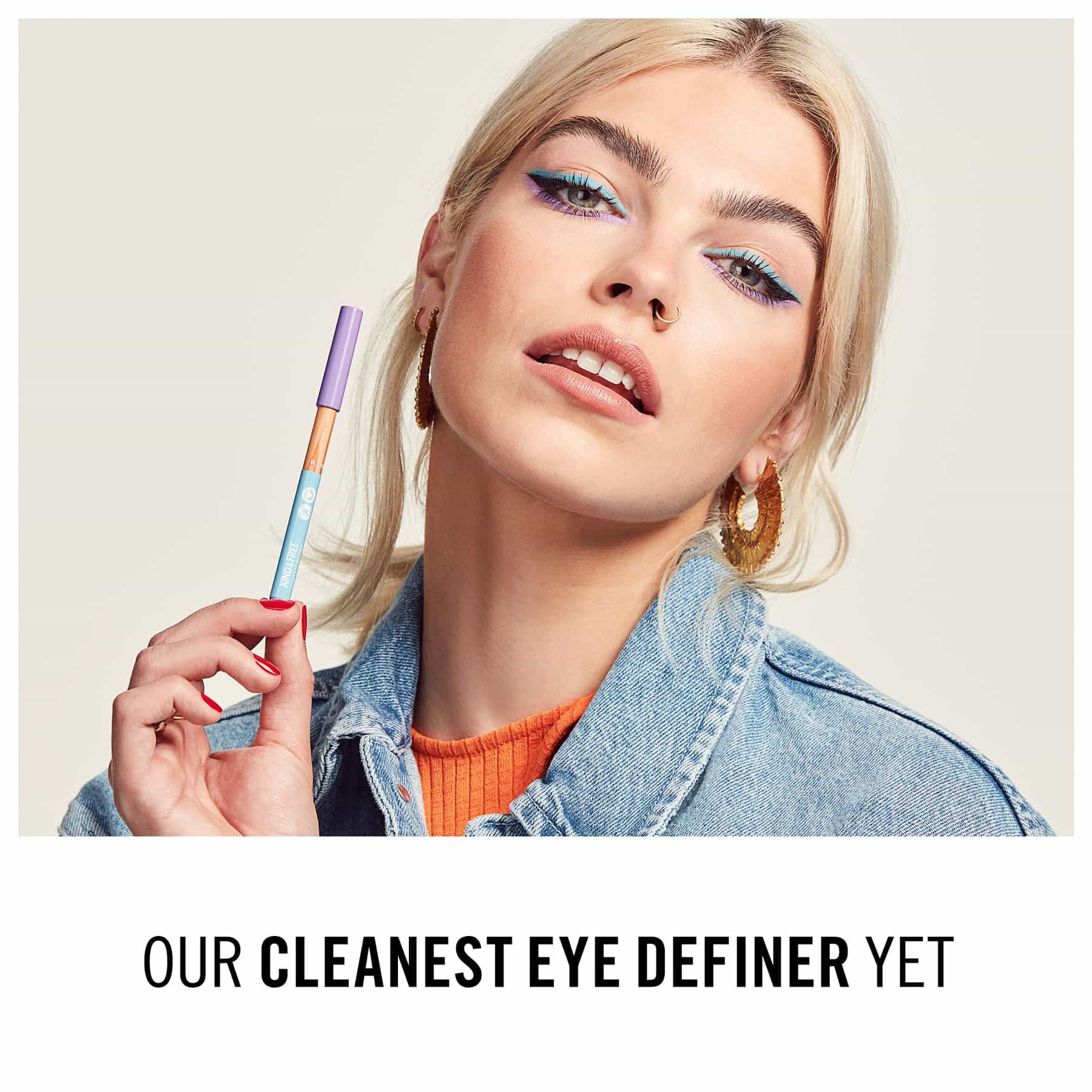 Rimmel Kind & Free Clean Eyeliner Pencil 1.1g - Image 22