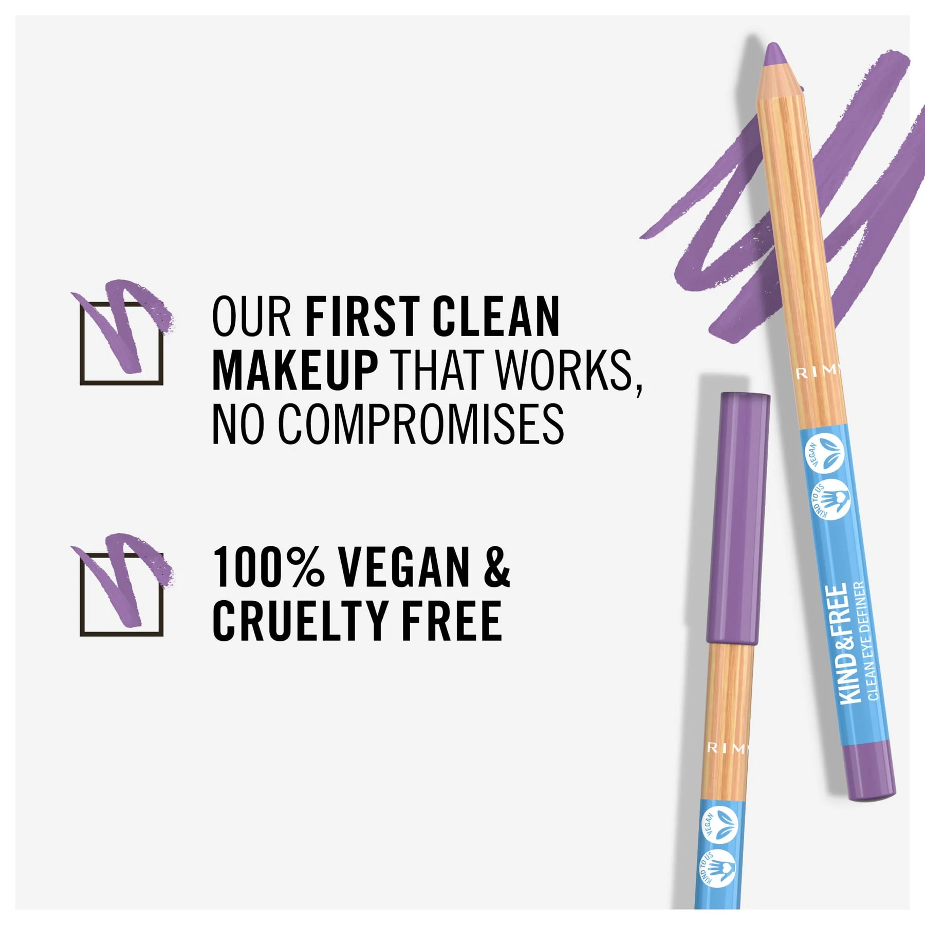 Rimmel Kind & Free Clean Eyeliner Pencil 1.1g - Image 31