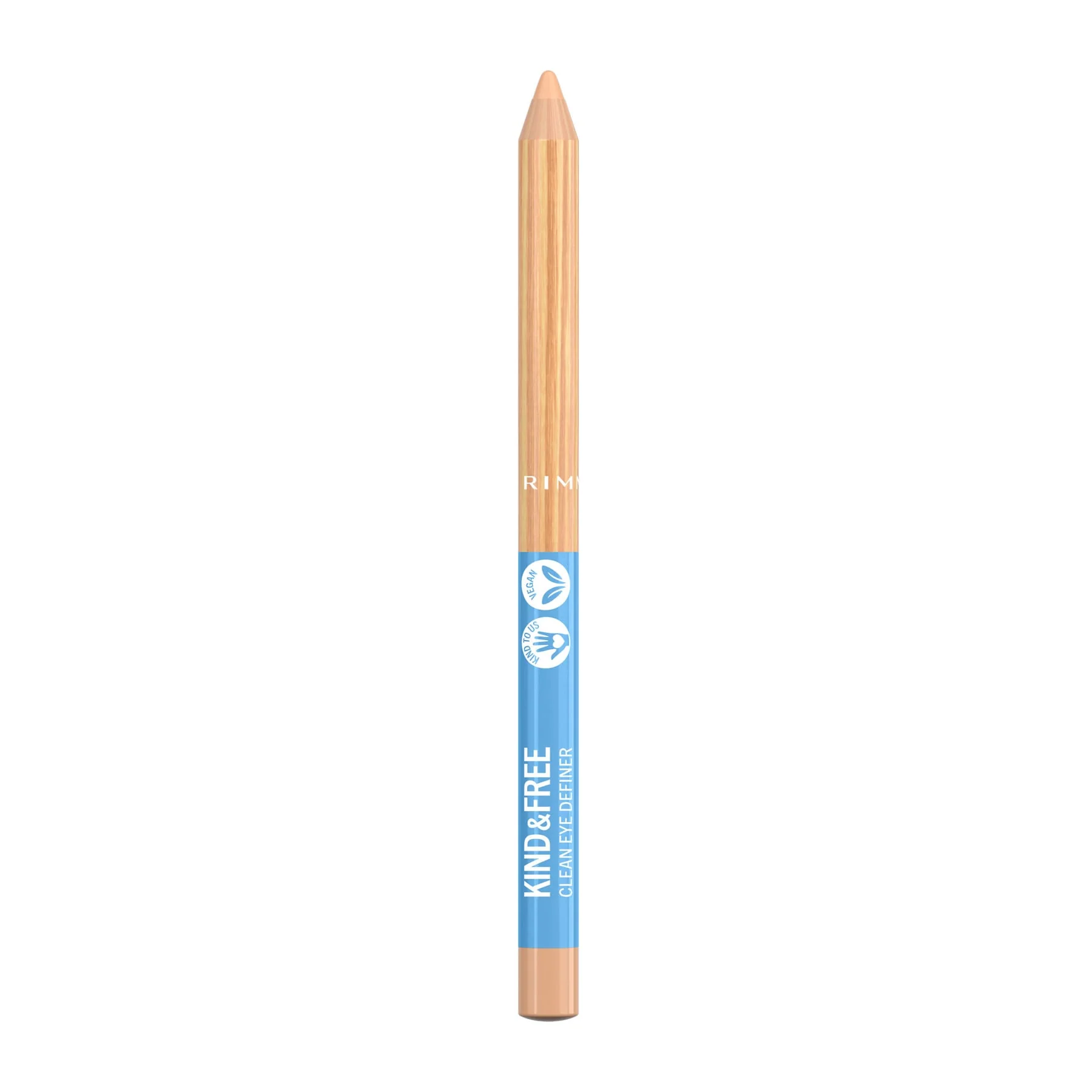 Rimmel Kind & Free Clean Eyeliner Pencil 1.1g - Image 4