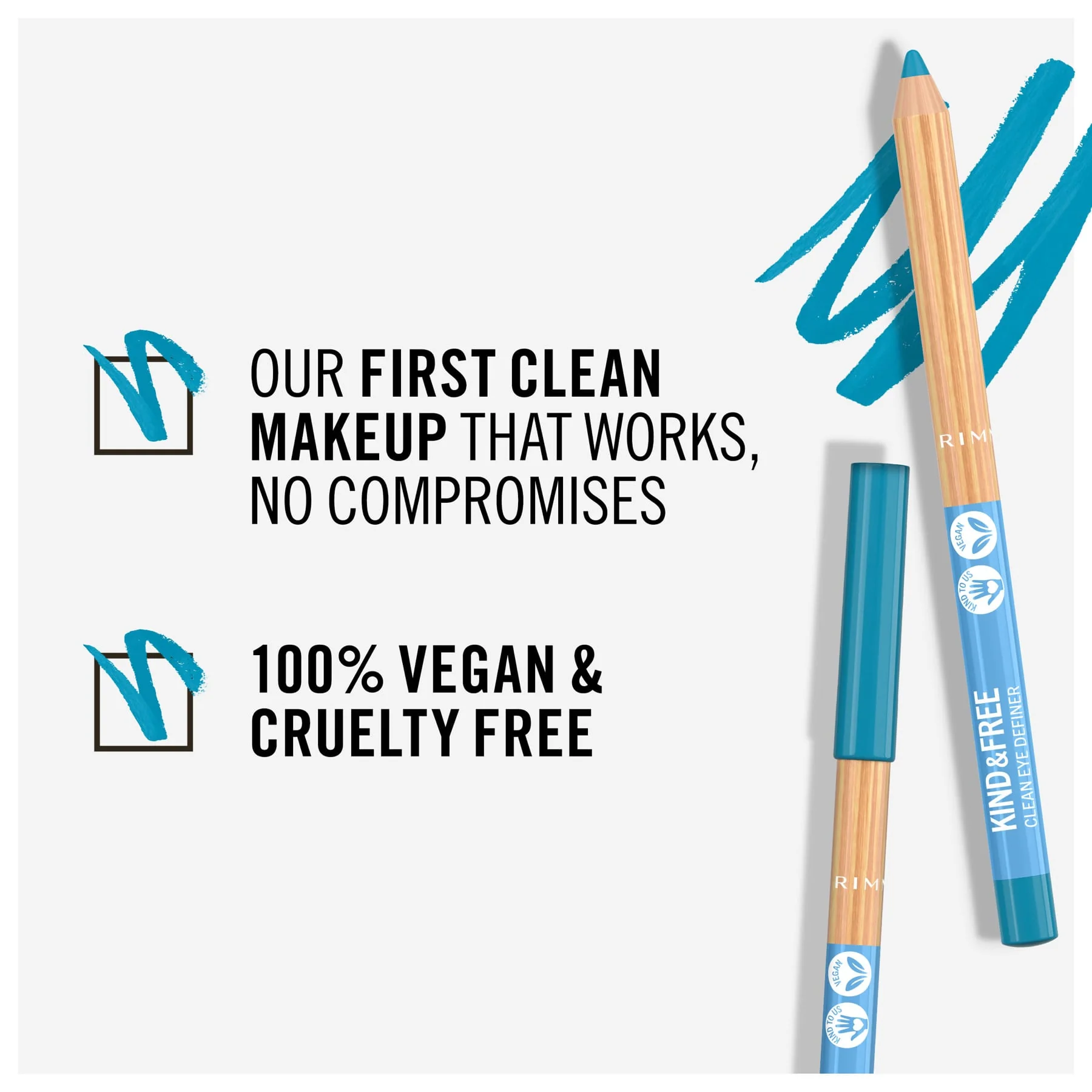 Rimmel Kind & Free Clean Eyeliner Pencil 1.1g - Image 46