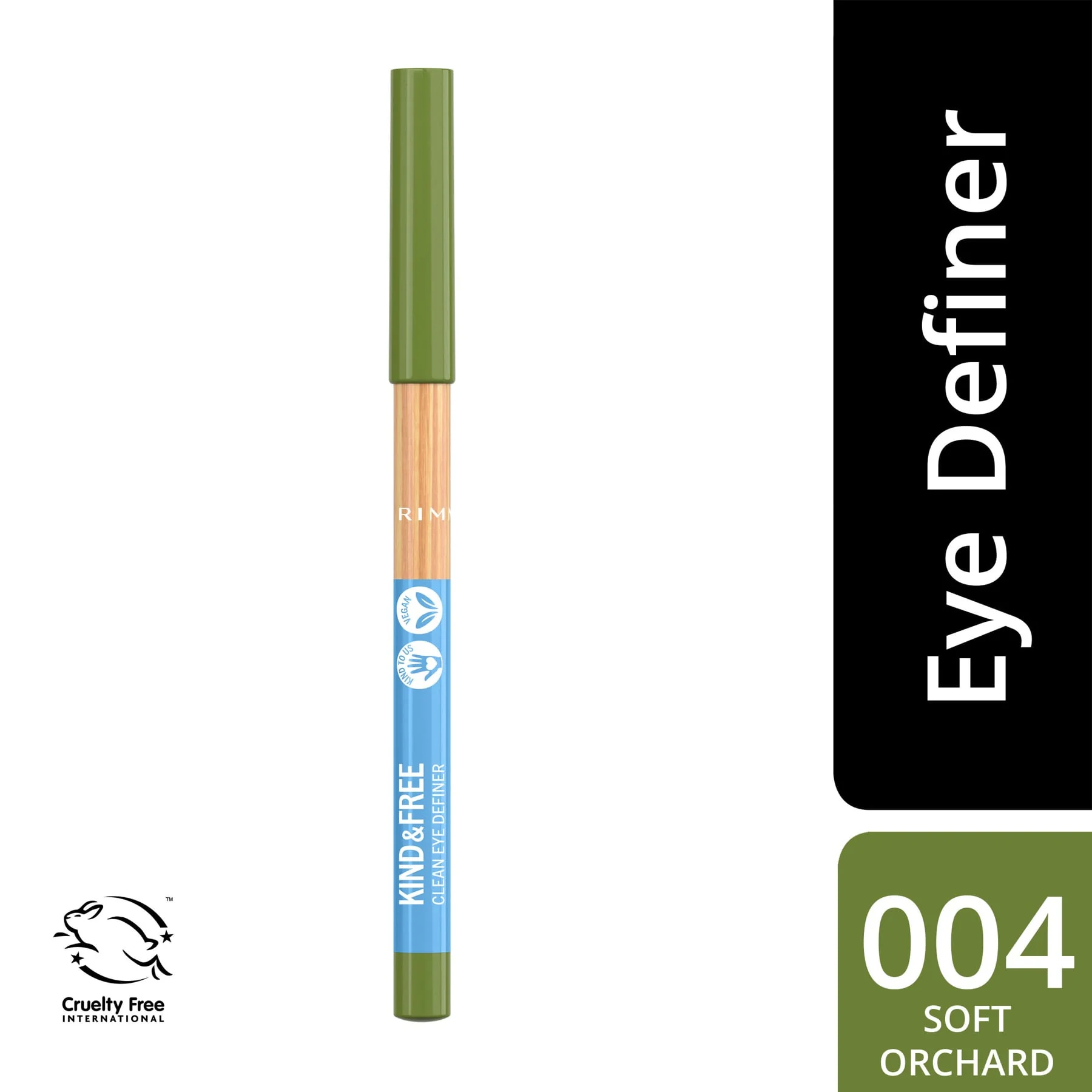 Rimmel Kind & Free Clean Eyeliner Pencil 1.1g - Image 6