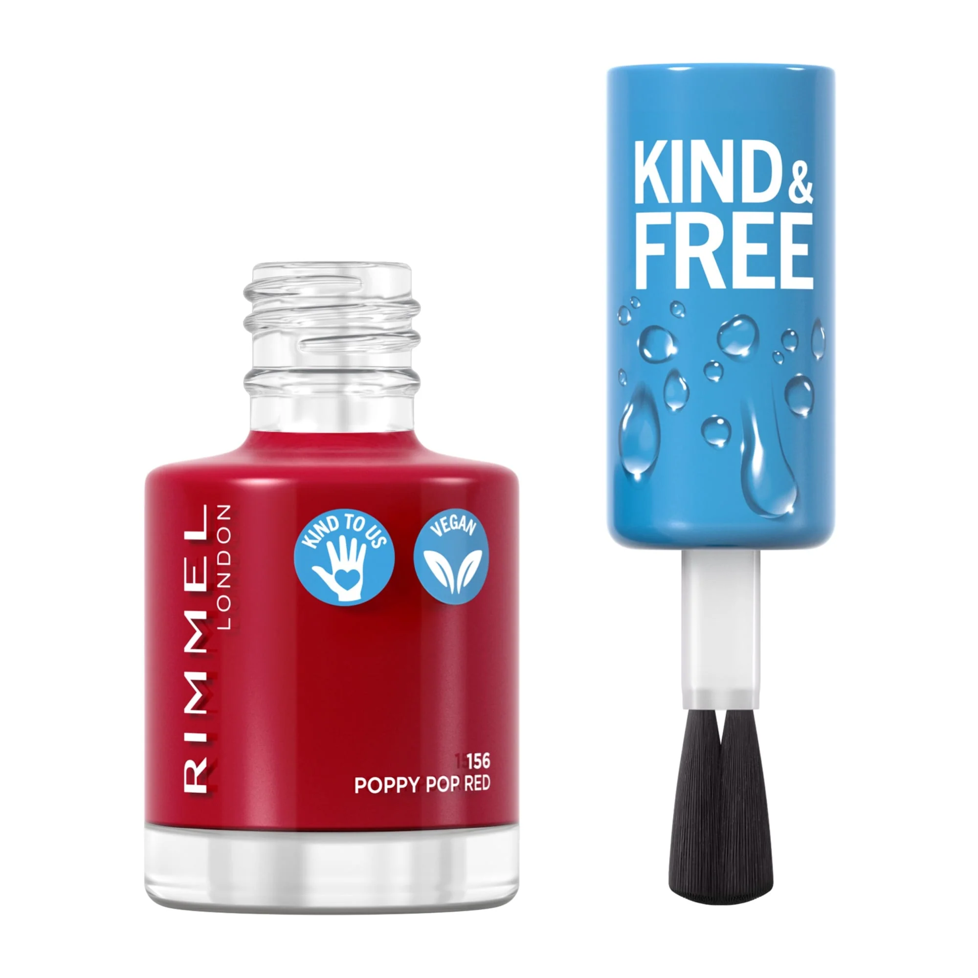 Rimmel KIND & FREE Clean Nail Polish 8ml - Image 22