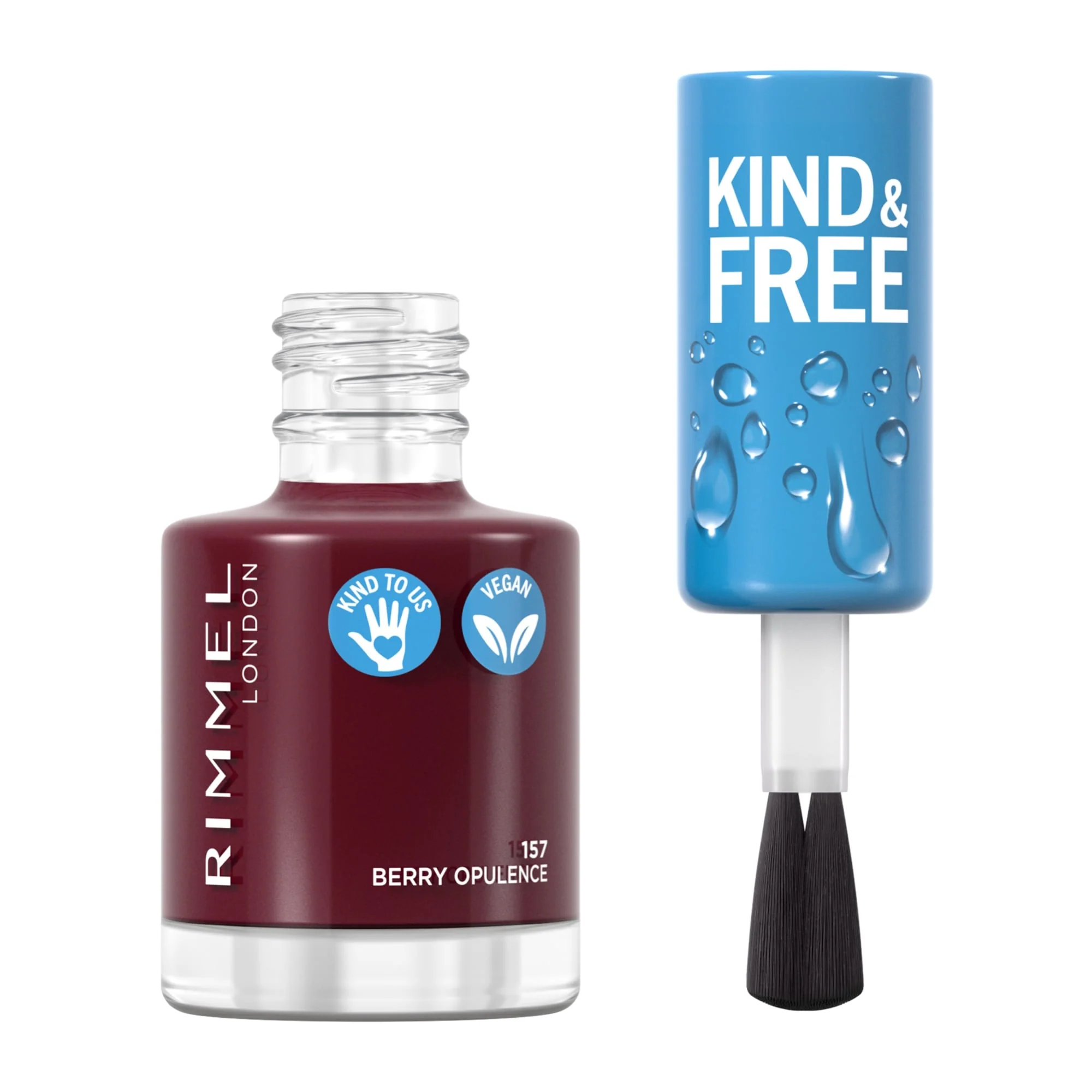 Rimmel KIND & FREE Clean Nail Polish 8ml - Image 65
