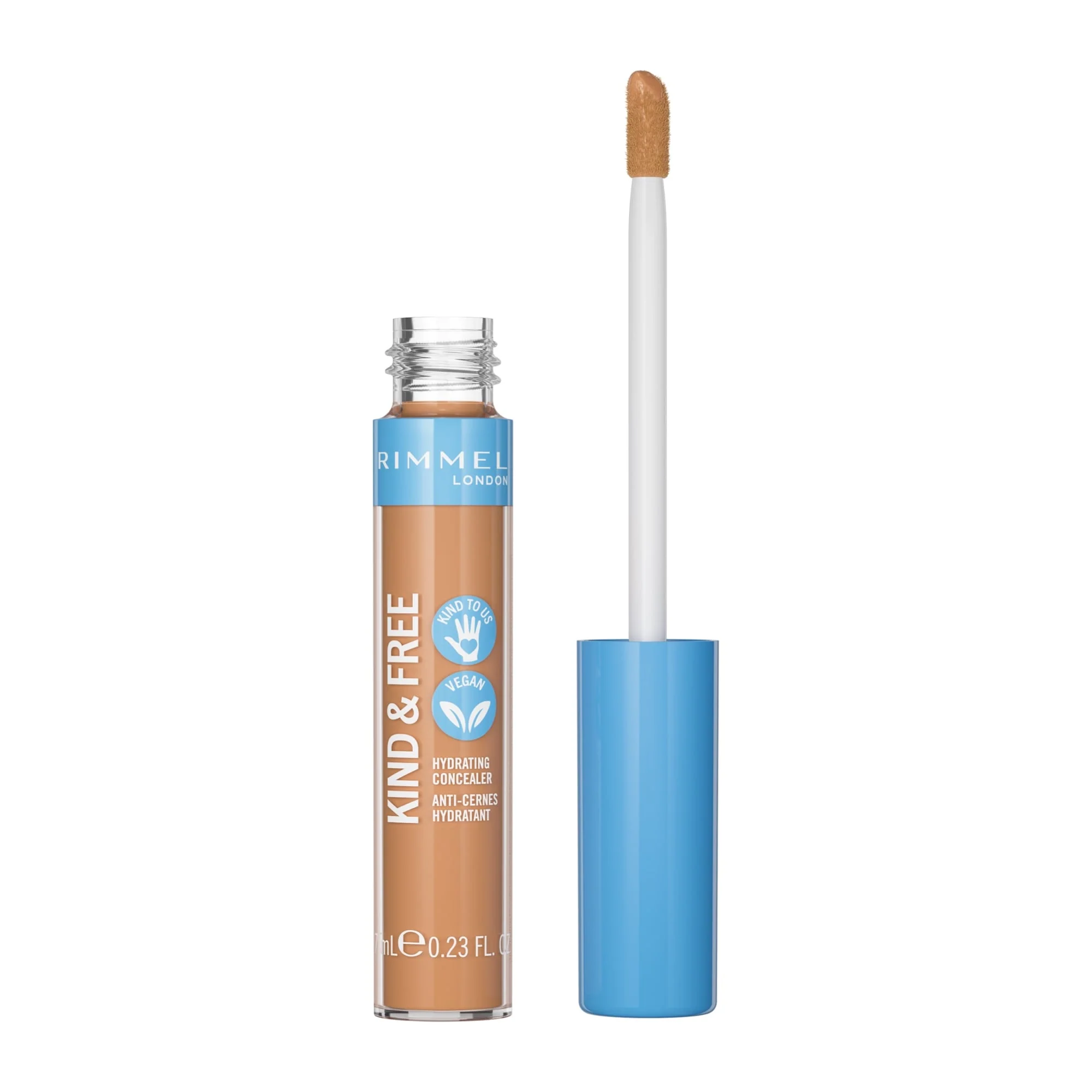 Rimmel KIND & FREE Hydrating Concealer 7ml - Image 9