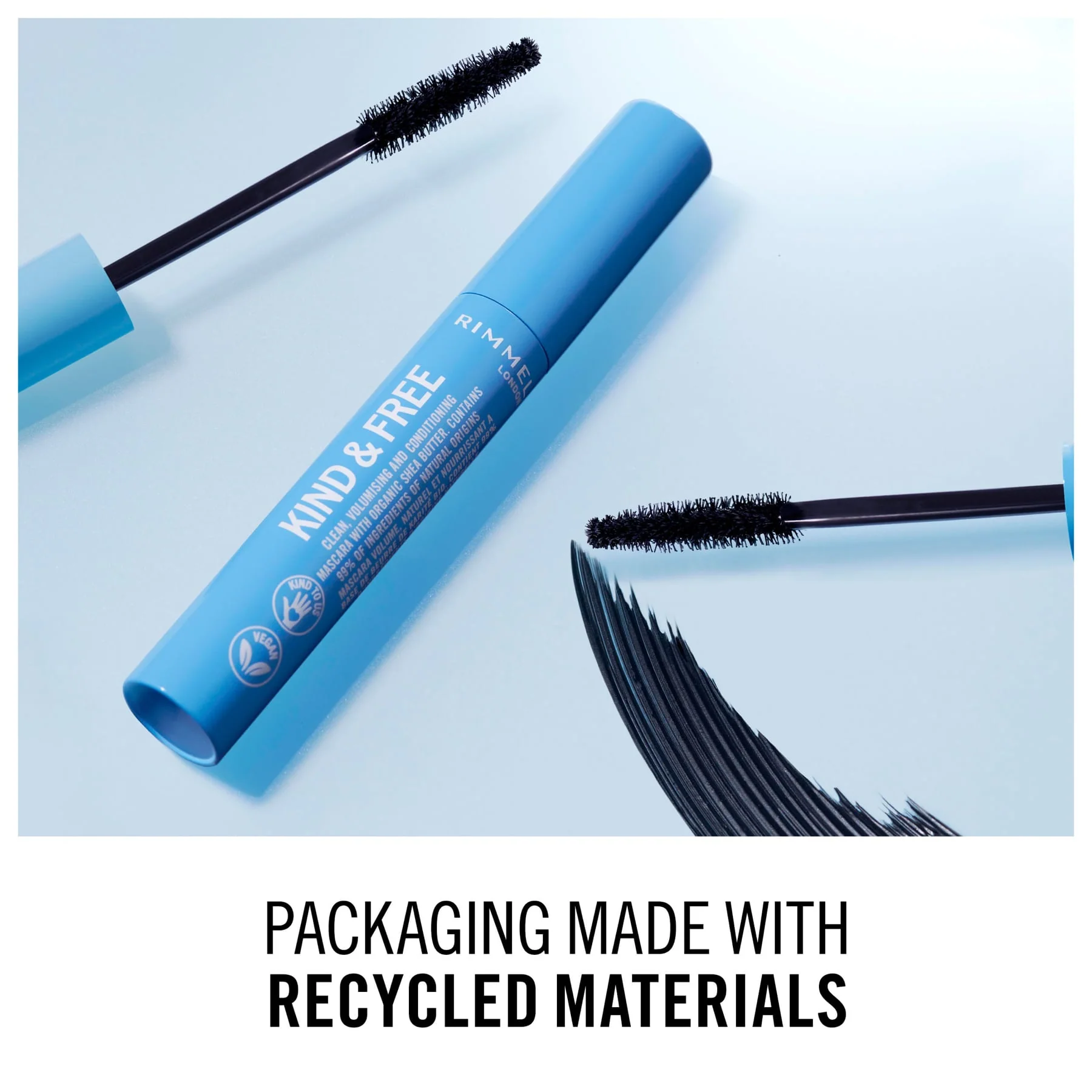 Rimmel Kind & Free Mascara 001 Black 7ml - Image 3
