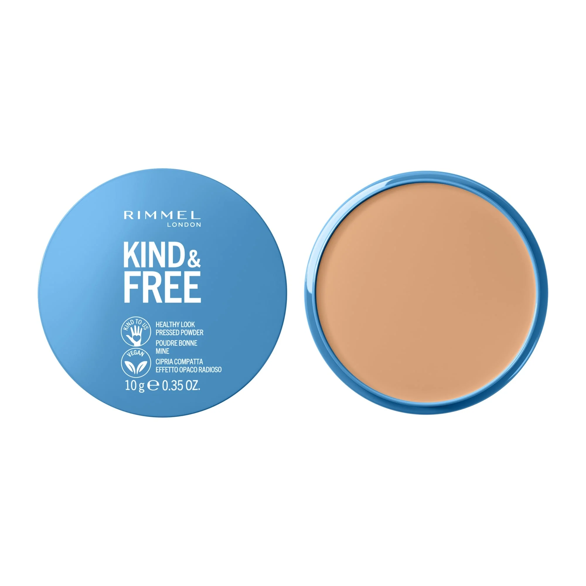 Rimmel KIND & FREE Pressed Powder 10g - Image 17
