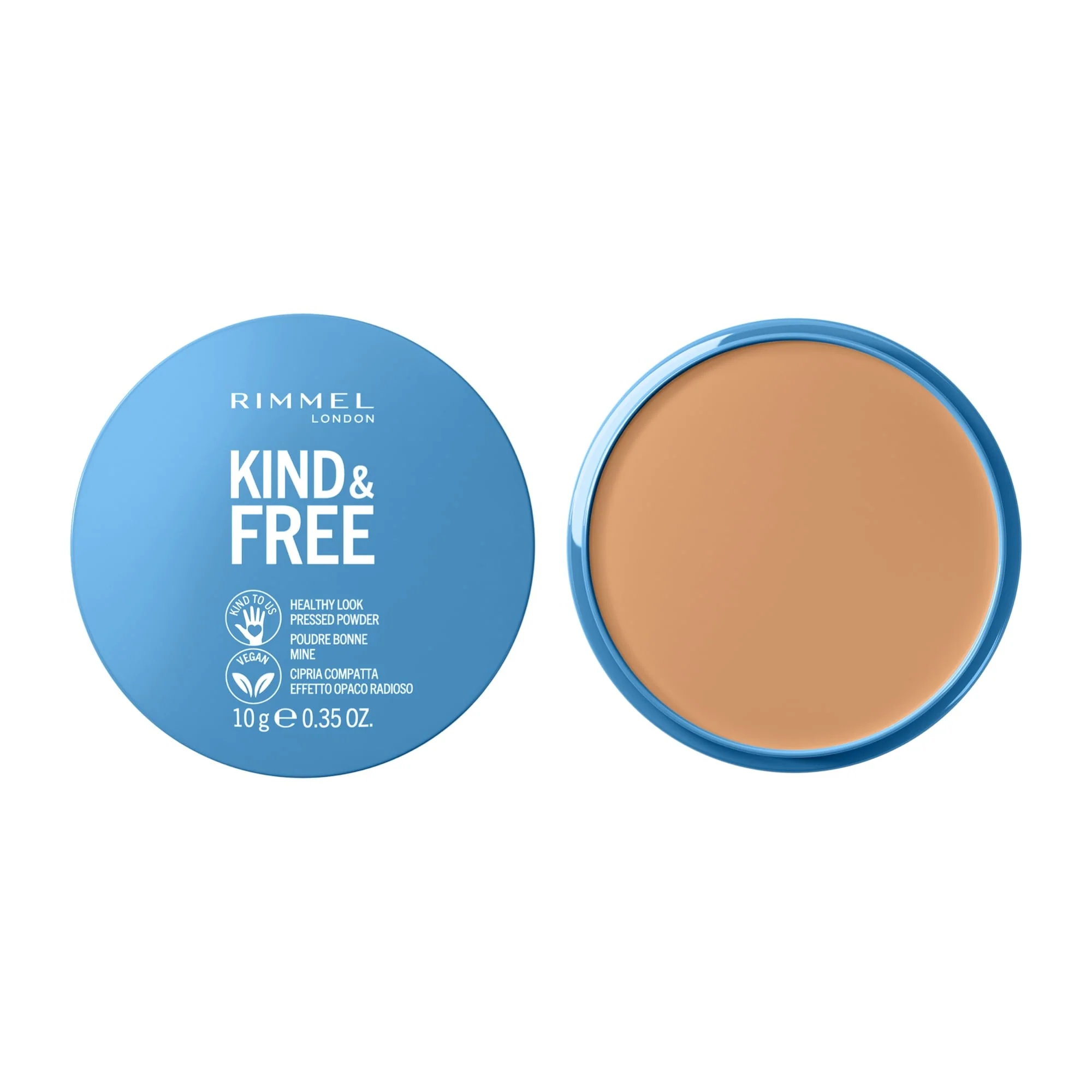 Rimmel KIND & FREE Pressed Powder 10g - Image 25