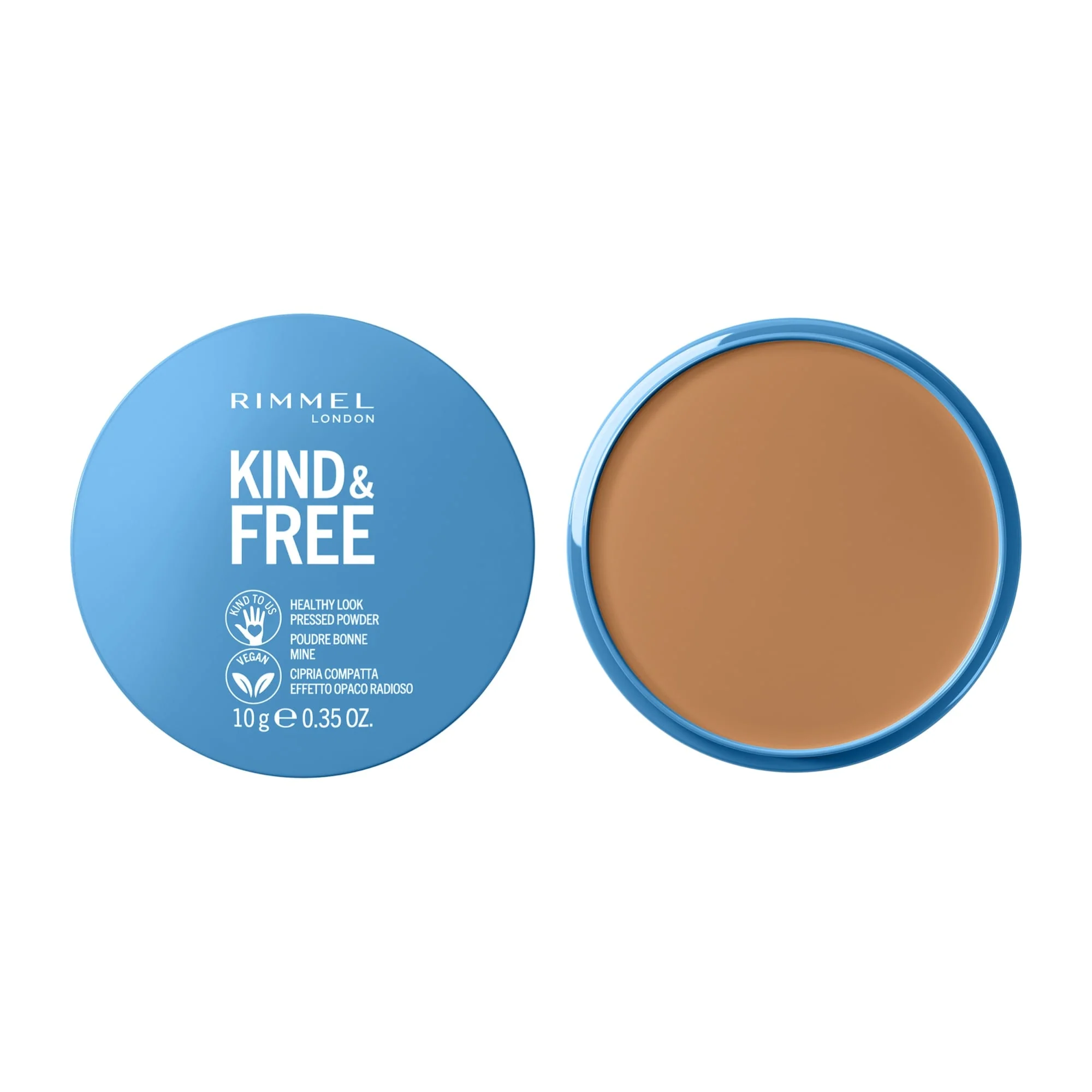 Rimmel KIND & FREE Pressed Powder 10g - Image 33