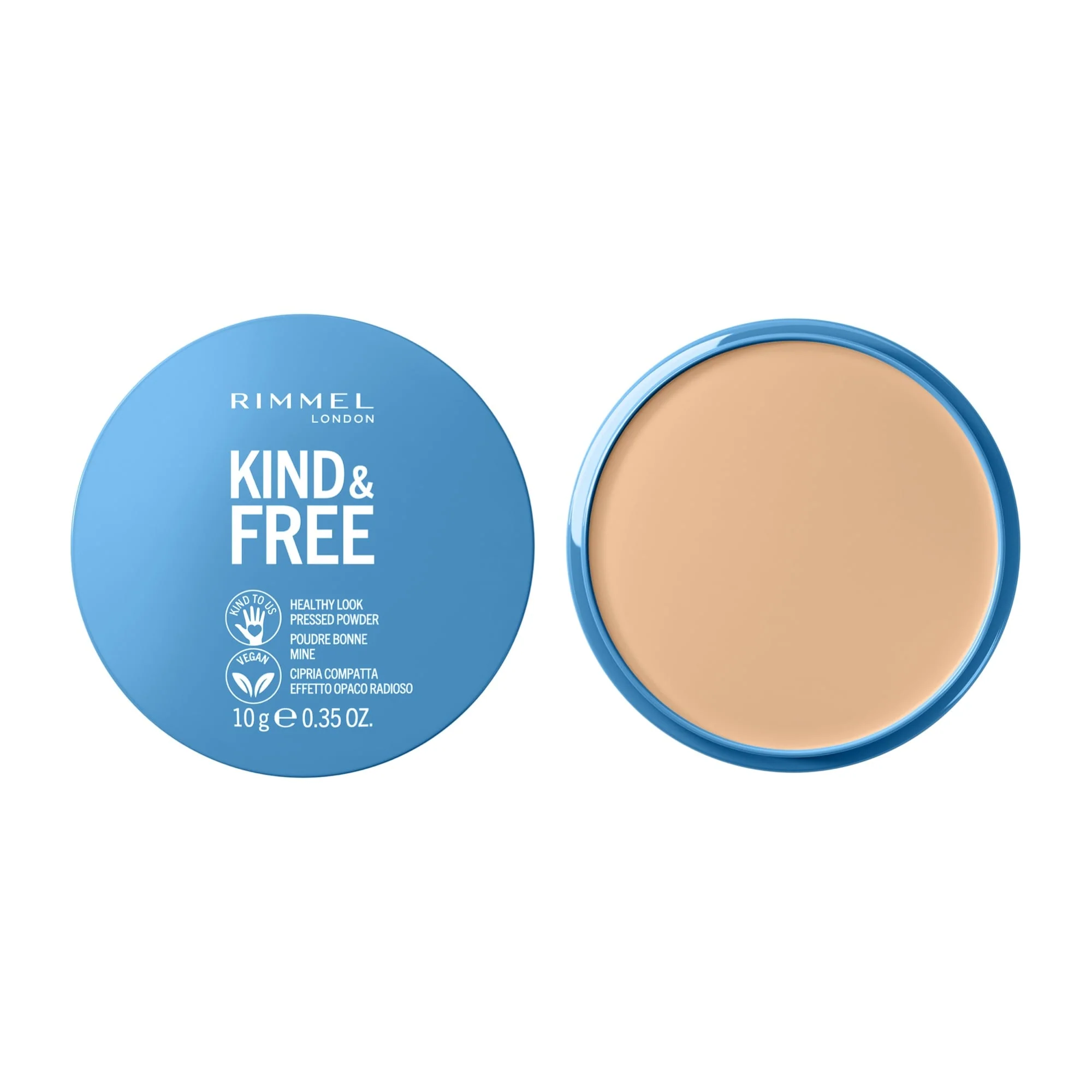 Rimmel KIND & FREE Pressed Powder 10g - Image 9