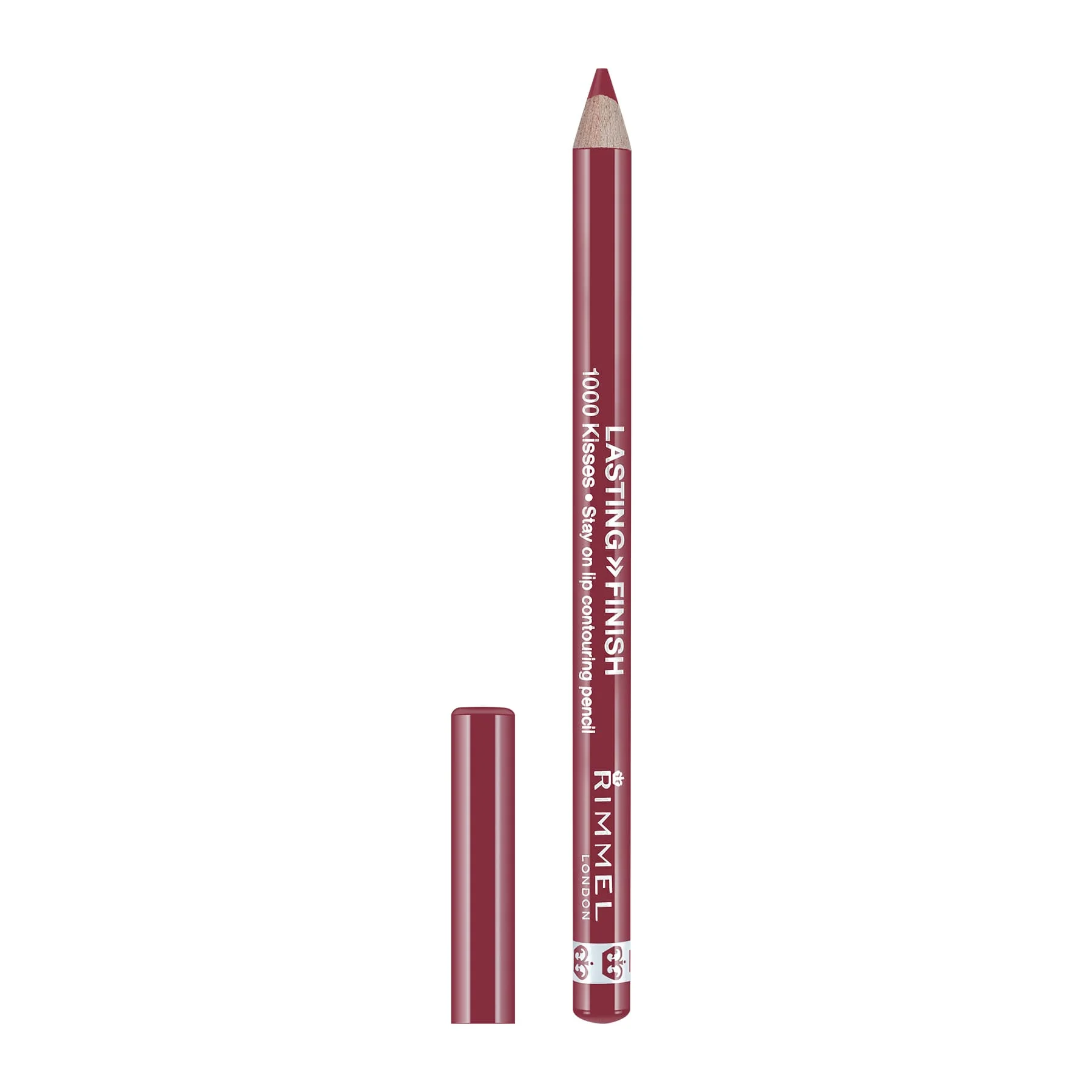 Rimmel Lasting Finish 1000 Kisses Pencil Lipliner 1.2g - Image 3