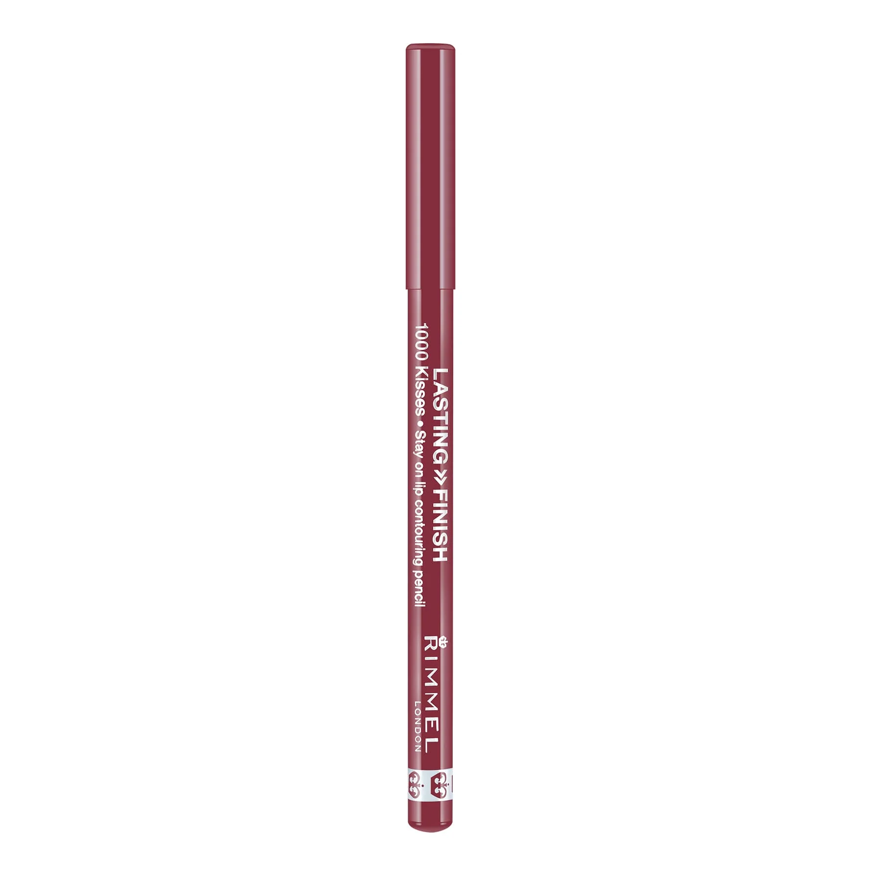 Rimmel Lasting Finish 1000 Kisses Pencil Lipliner 1.2g - Image 4