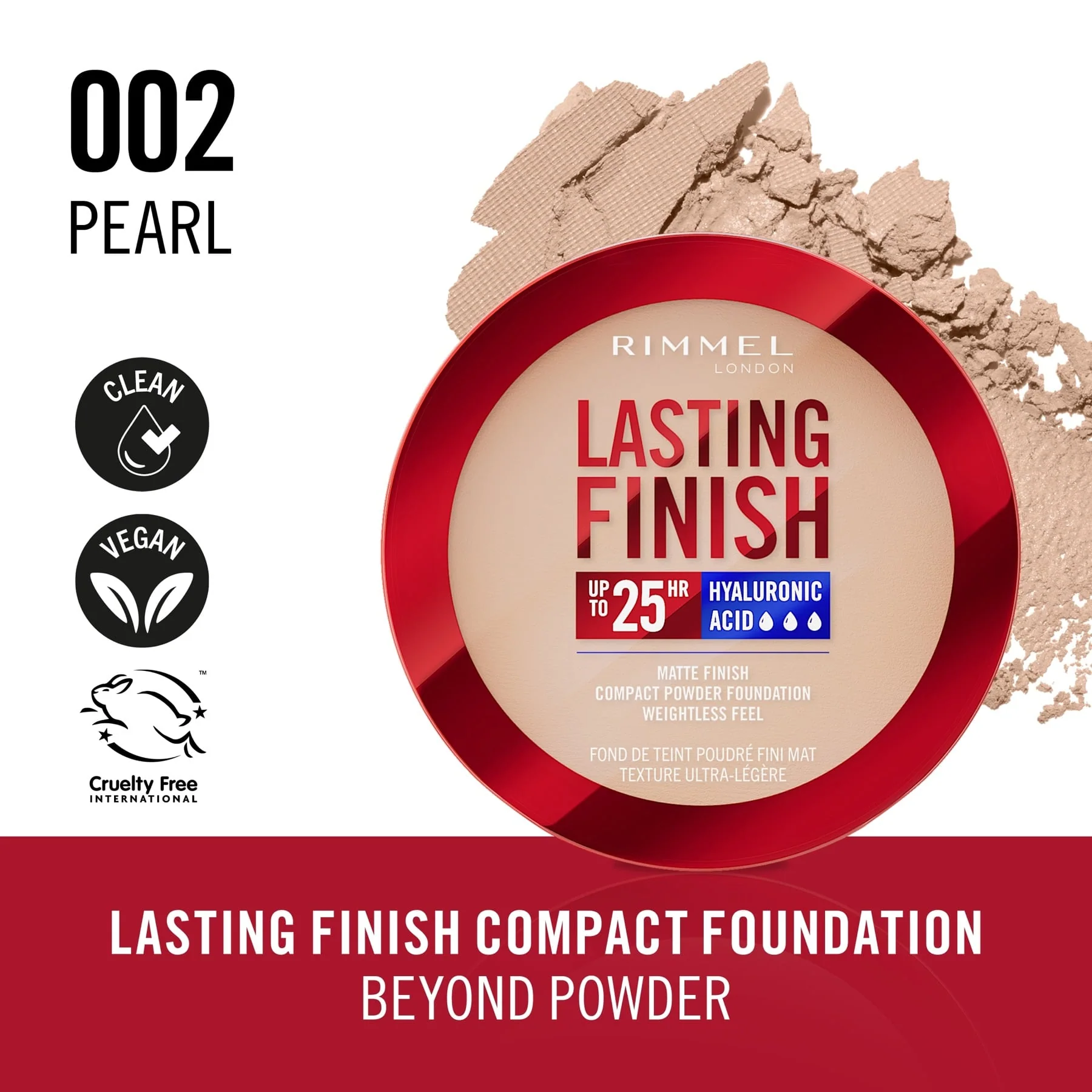 Rimmel Lasting Finish Compact Foundation 7g - Image 10