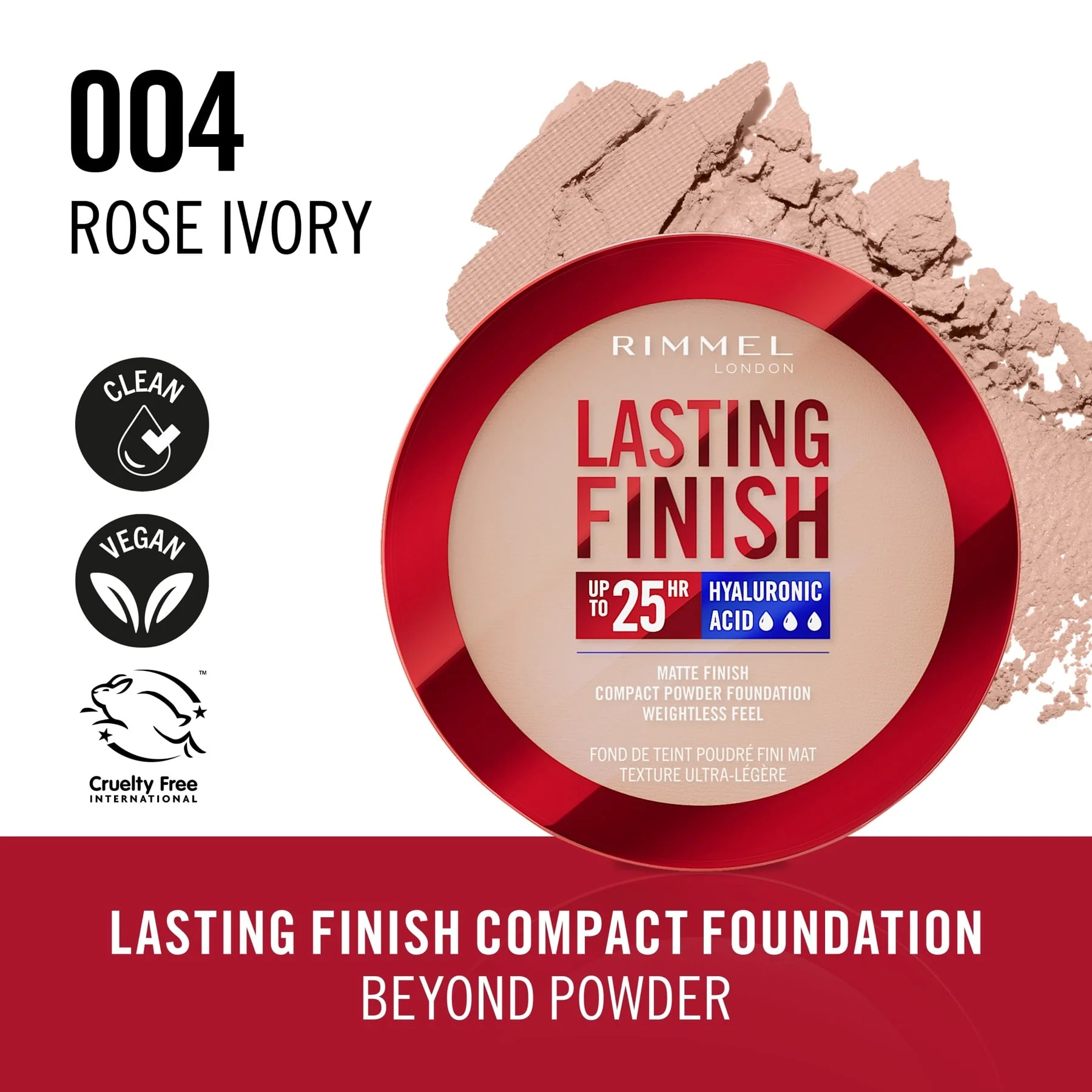 Rimmel Lasting Finish Compact Foundation 7g - Image 18