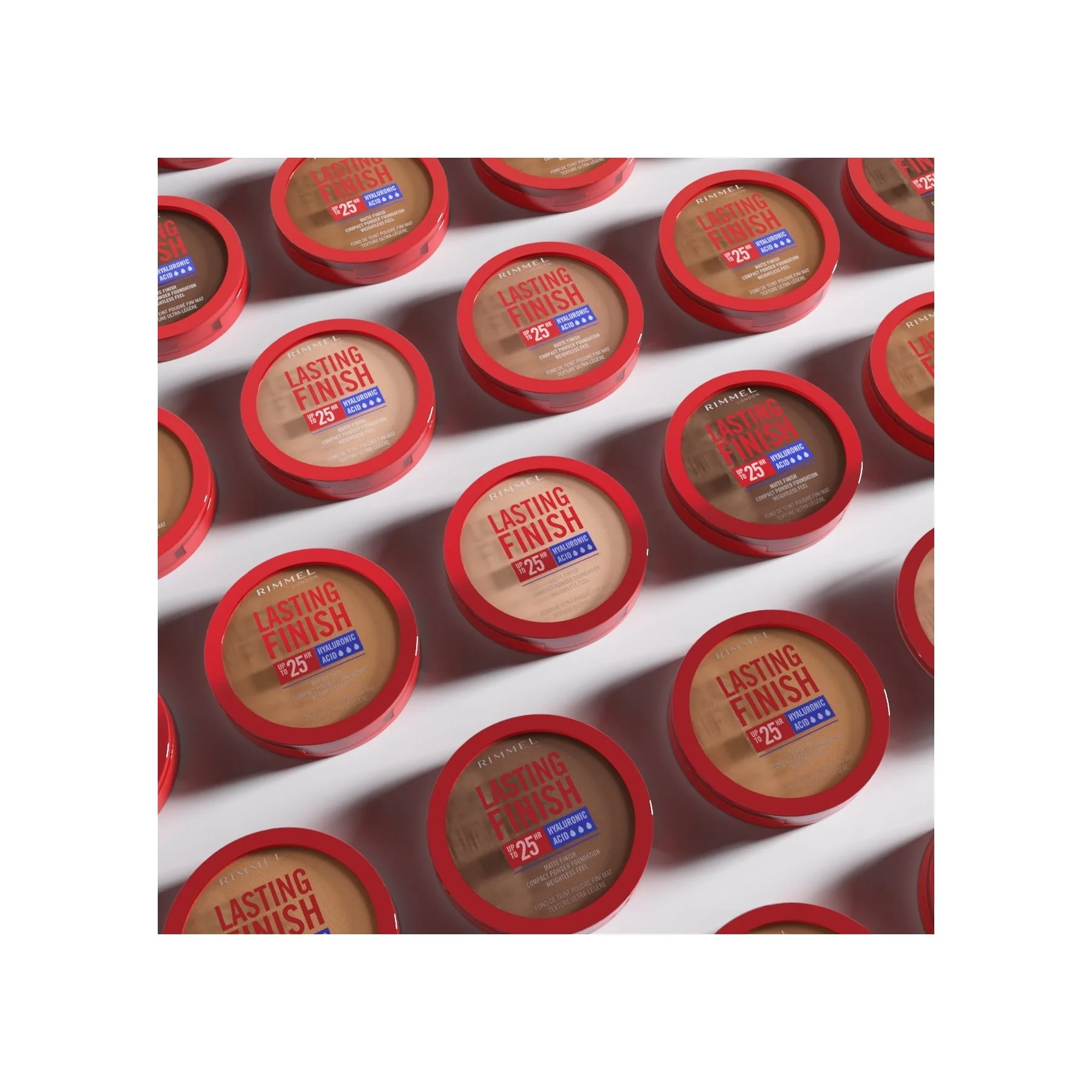 Rimmel Lasting Finish Compact Foundation 7g - Image 56