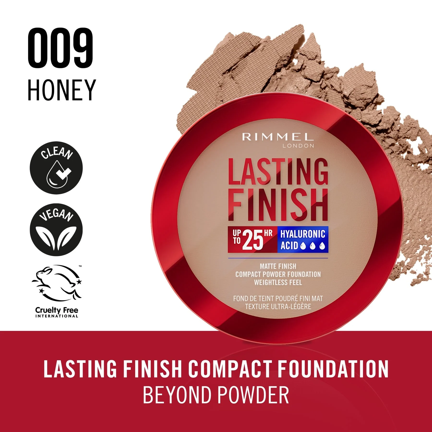 Rimmel Lasting Finish Compact Foundation 7g - Image 58